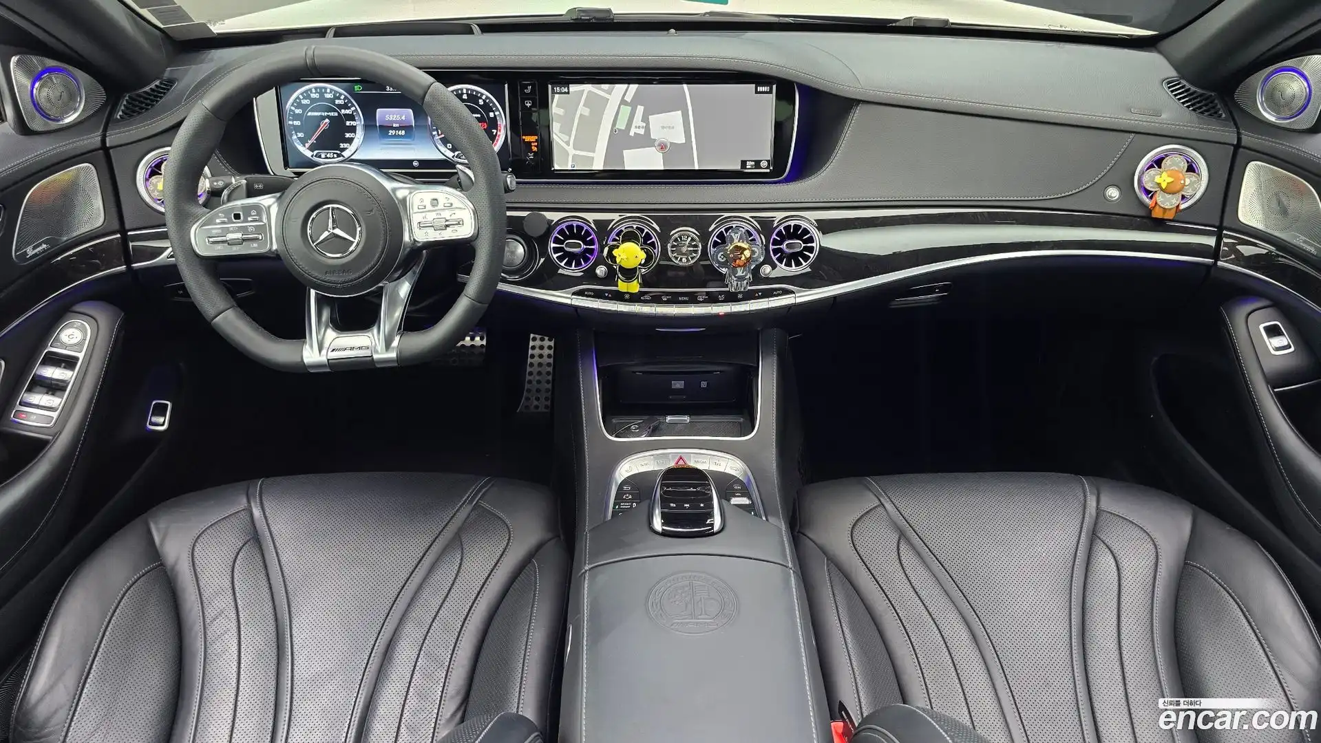 S-Class Mercedes-Benz 2017.1-INNER-007