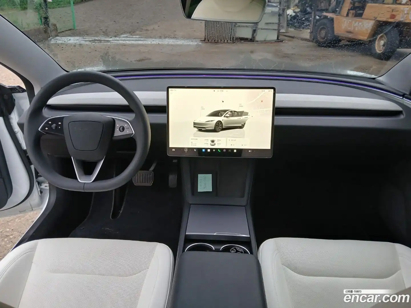 Model 3 Tesla 2024.3-INNER-007