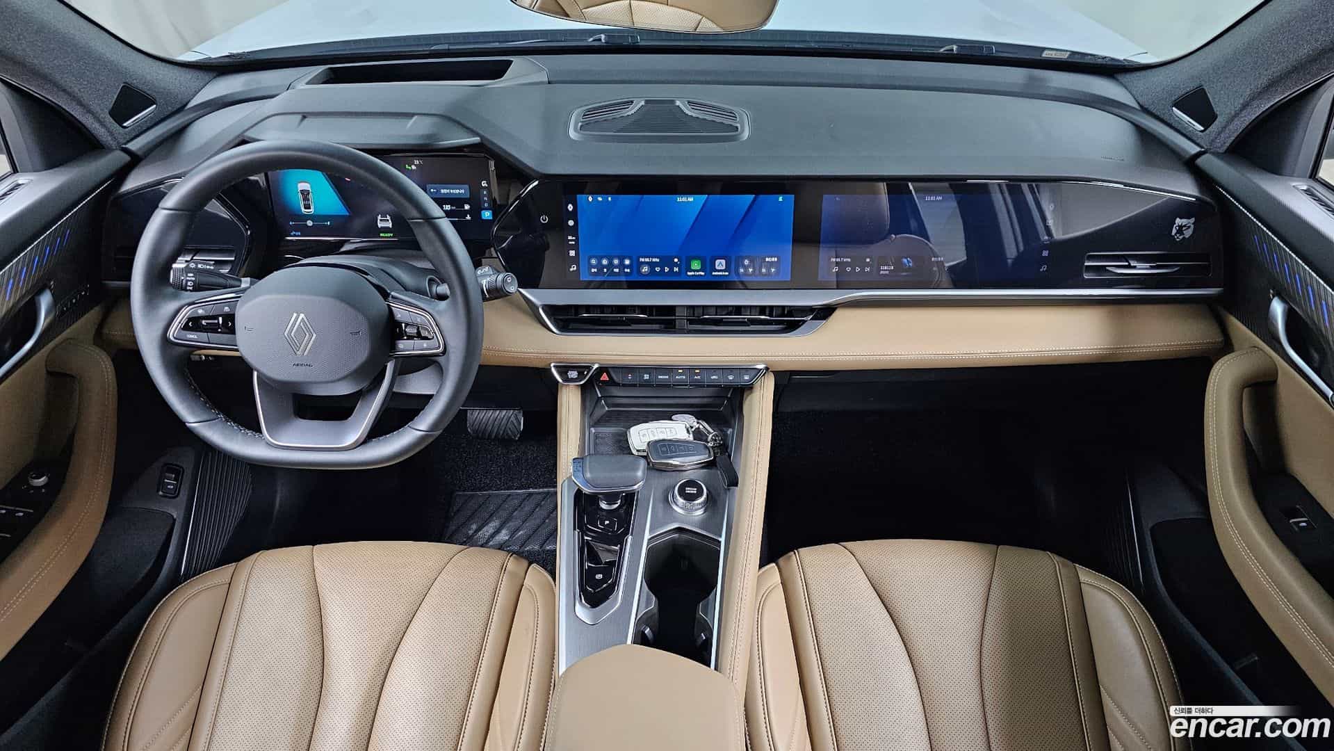 Grand Koleos Renault Korea 2025.6-INNER-007
