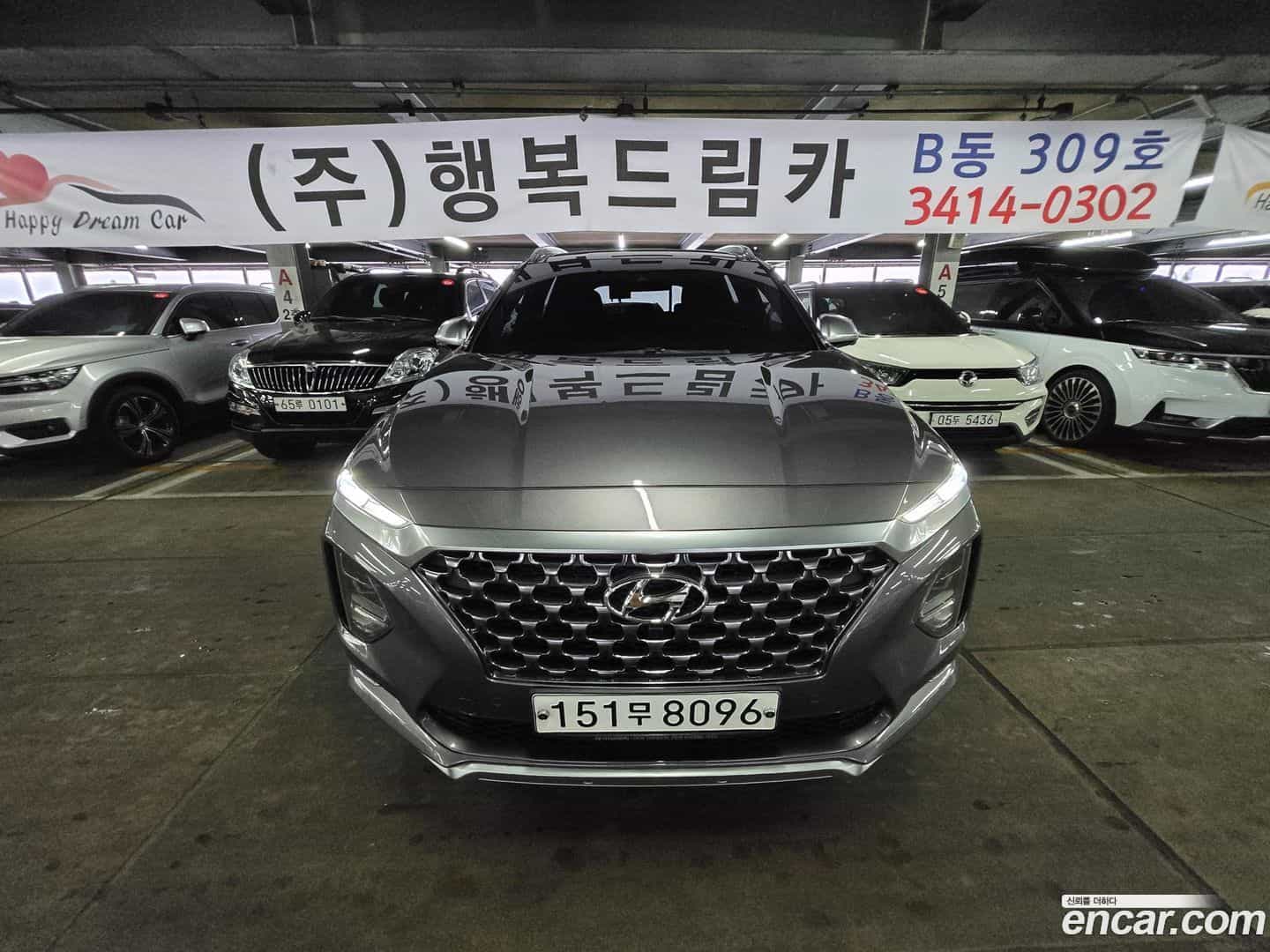 Santafe Hyundai 2019.9-OUTER-001