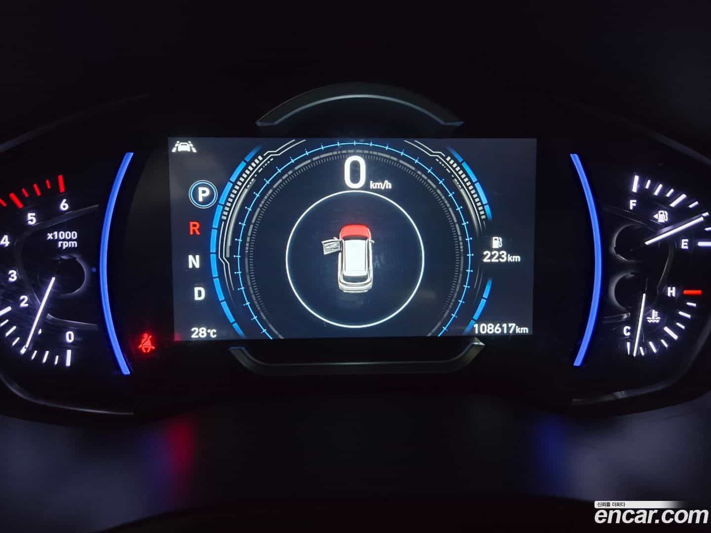 Santafe Hyundai 2019.9-OPTION-015