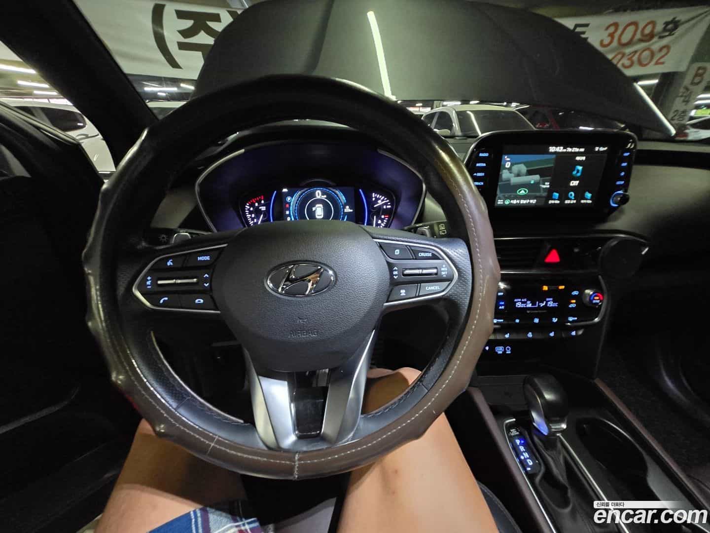 Santafe Hyundai 2019.9-OPTION-016