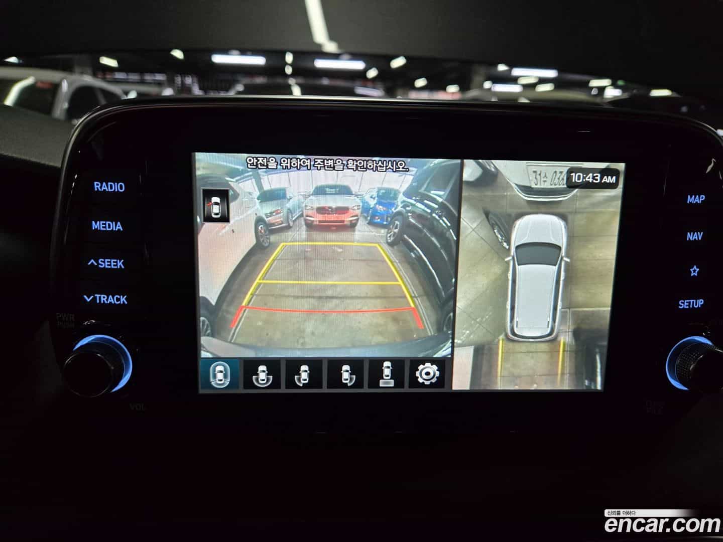 Santafe Hyundai 2019.9-OPTION-018
