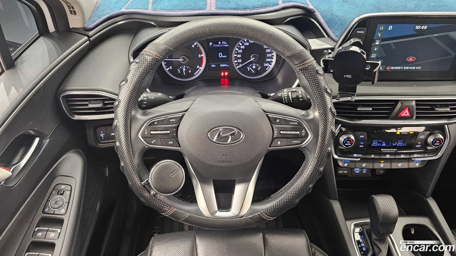Santafe Hyundai 2018.6-OPTION-017