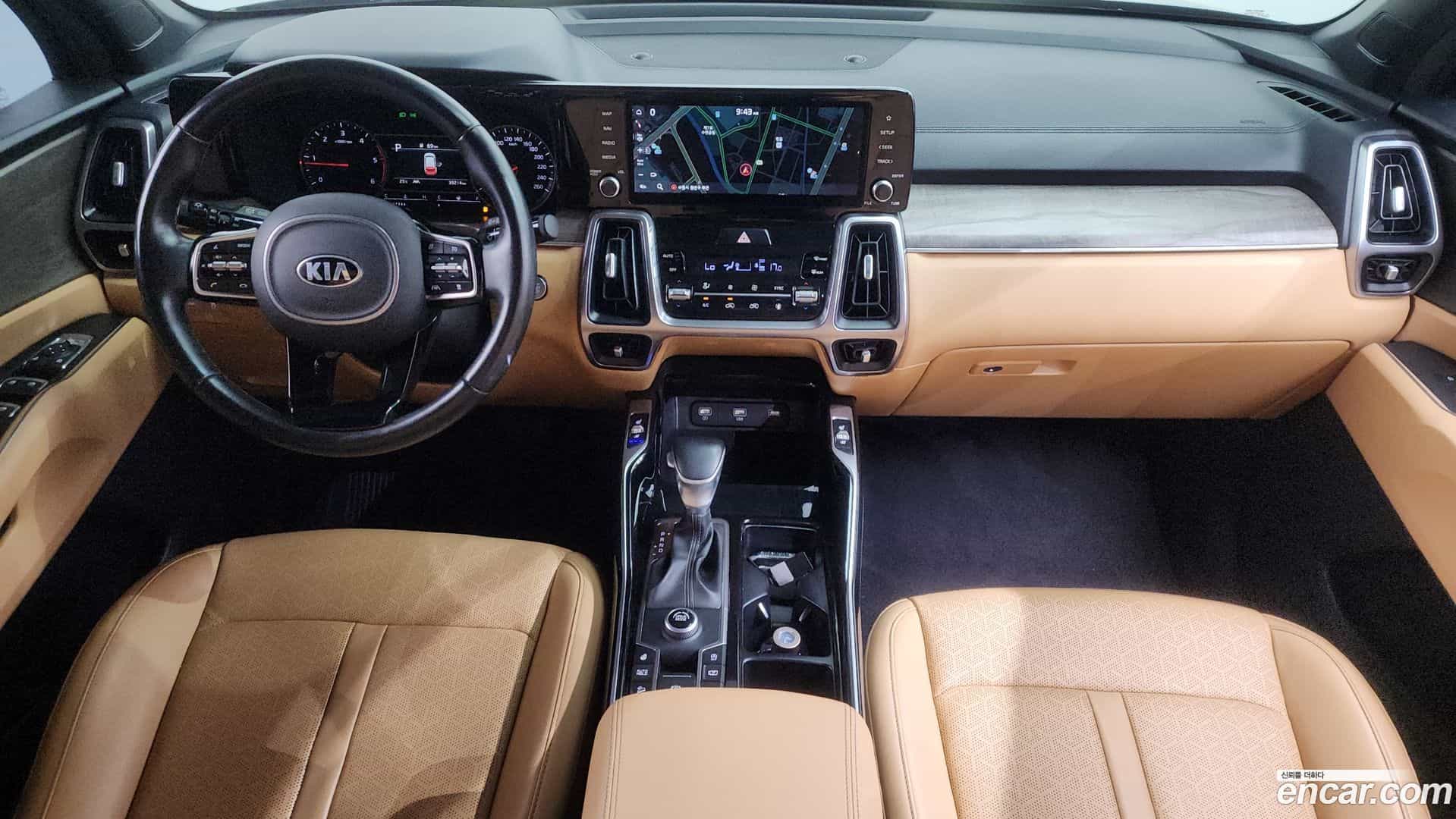 Sorento Kia 2020.3-INNER-007