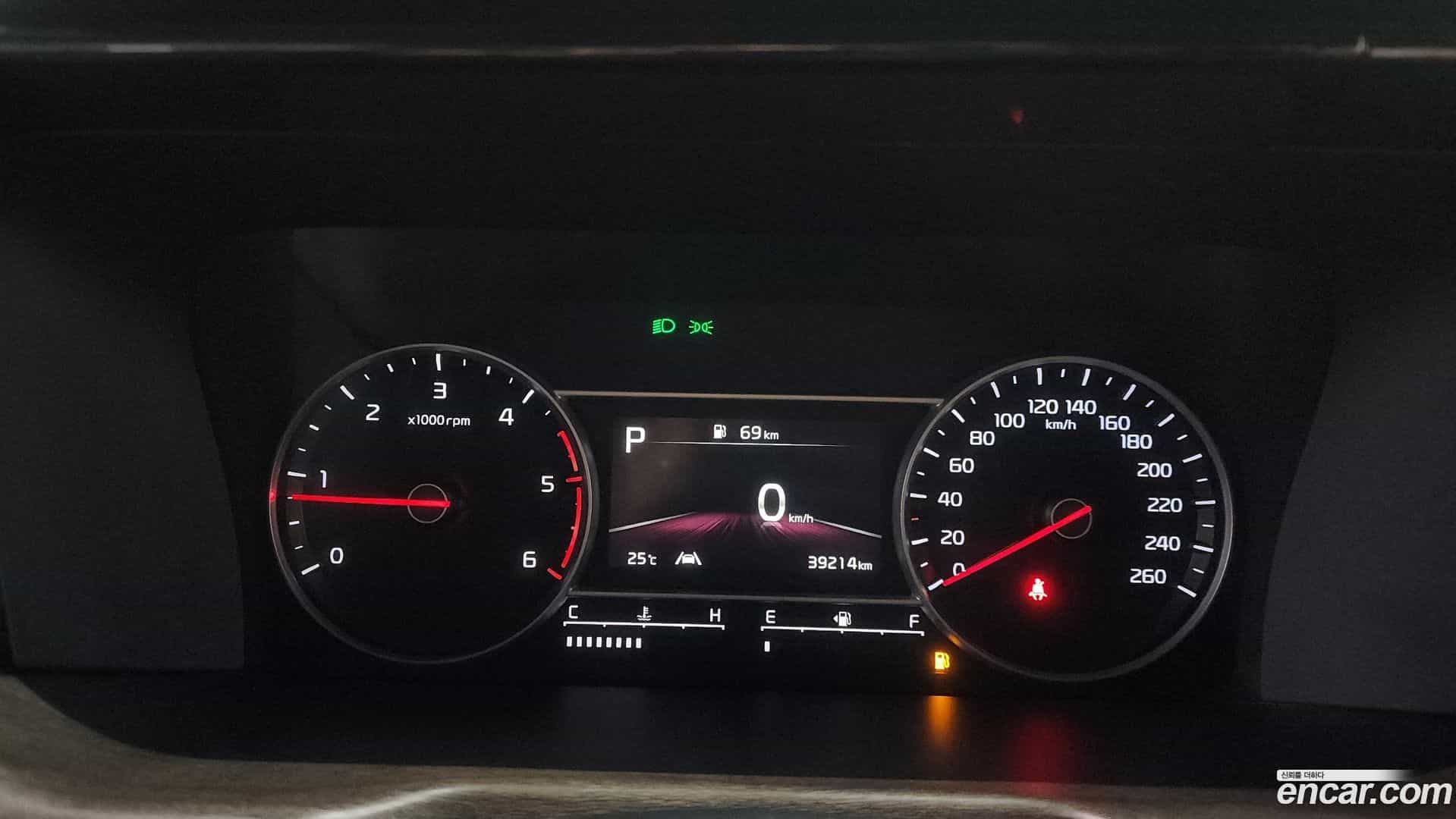 Sorento Kia 2020.3-INNER-008