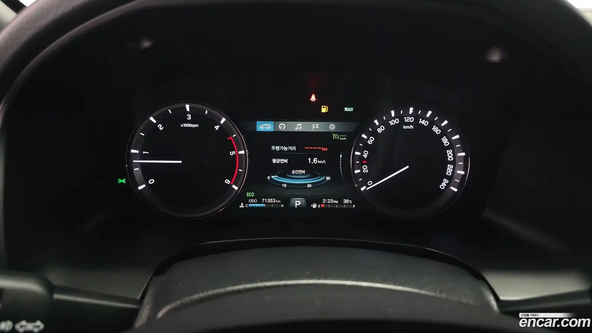 Rexton KG Mobility 2021.9-INNER-008