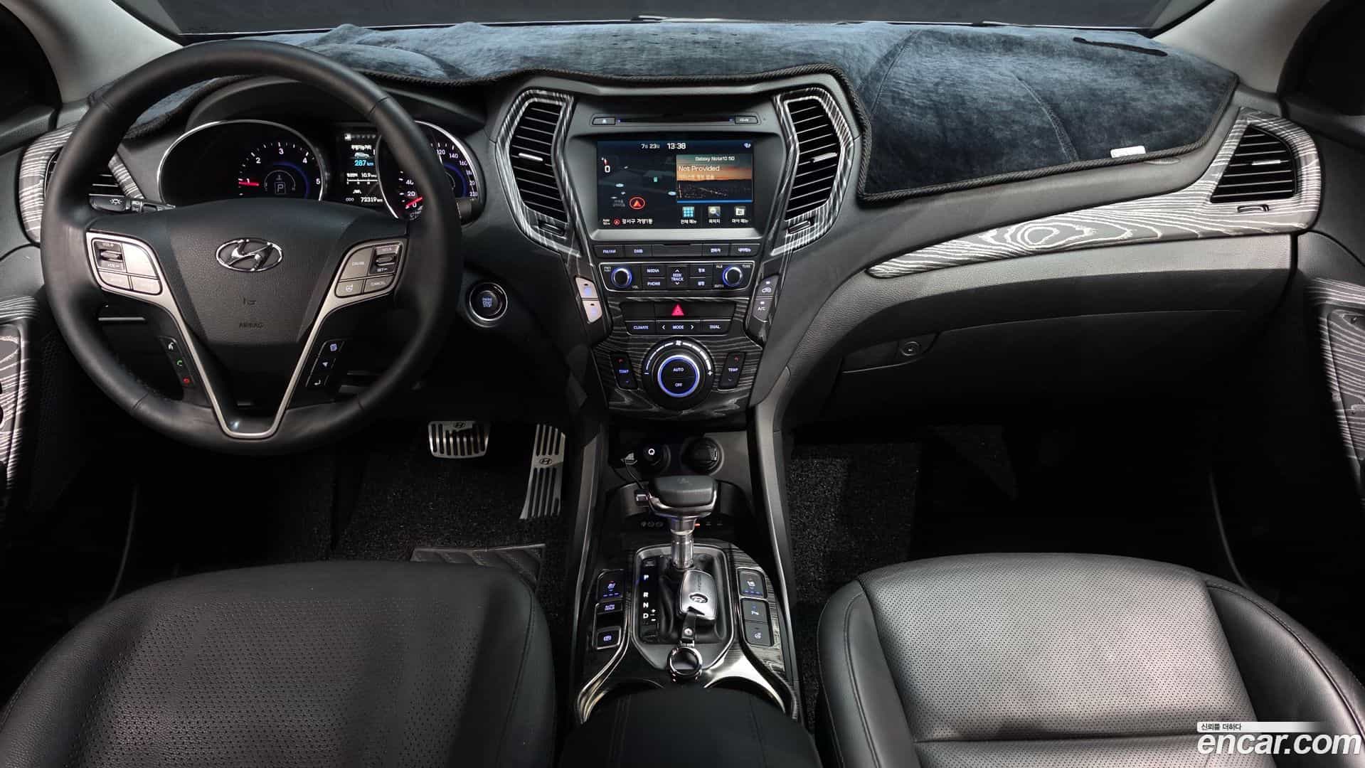 Santafe Hyundai 2015.5-INNER-007