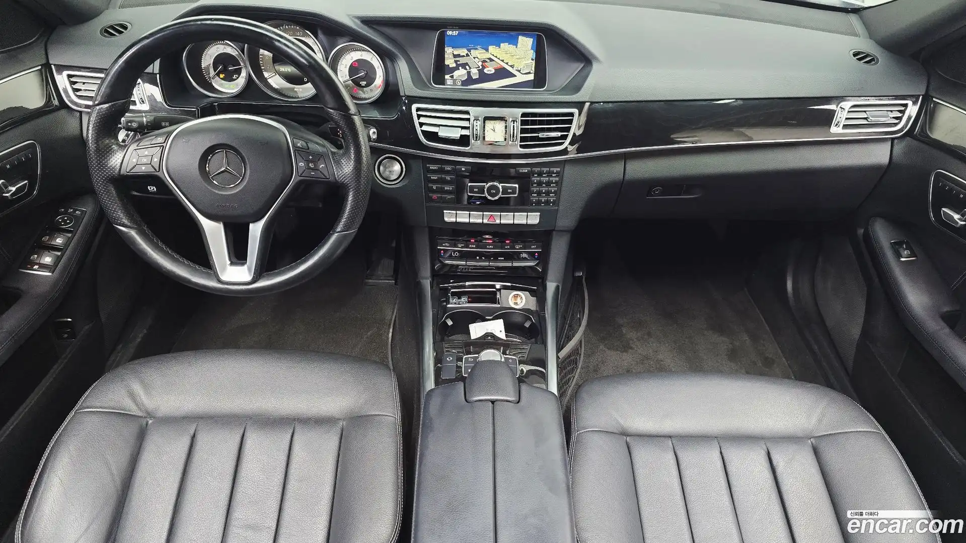 E-Class Mercedes-Benz 2014.2-INNER-007