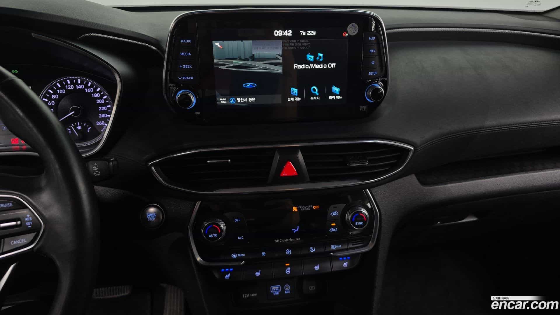 Santafe Hyundai 2018.9-OPTION-020