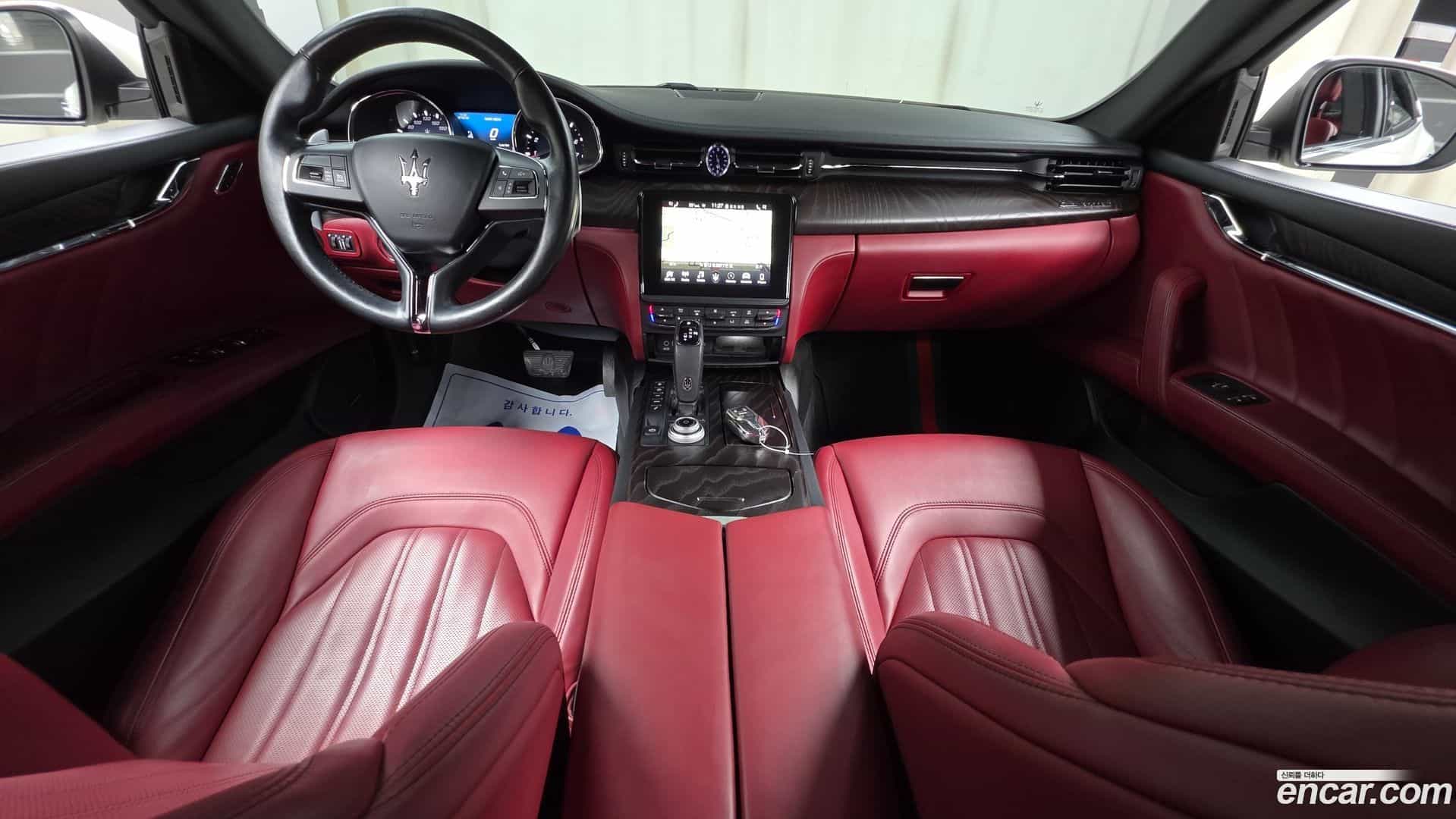 Quattroporte Maserati 2019.8-INNER-007