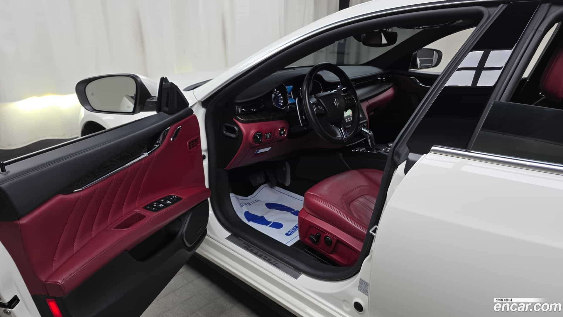 Quattroporte Maserati 2019.8-INNER-010