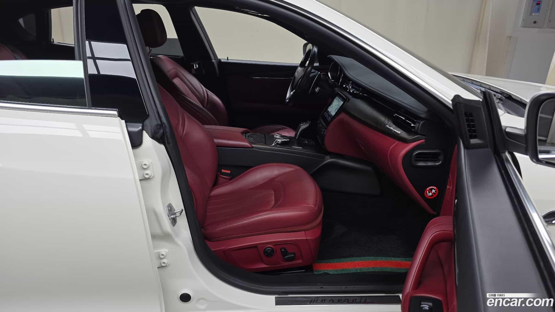 Quattroporte Maserati 2019.8-INNER-036