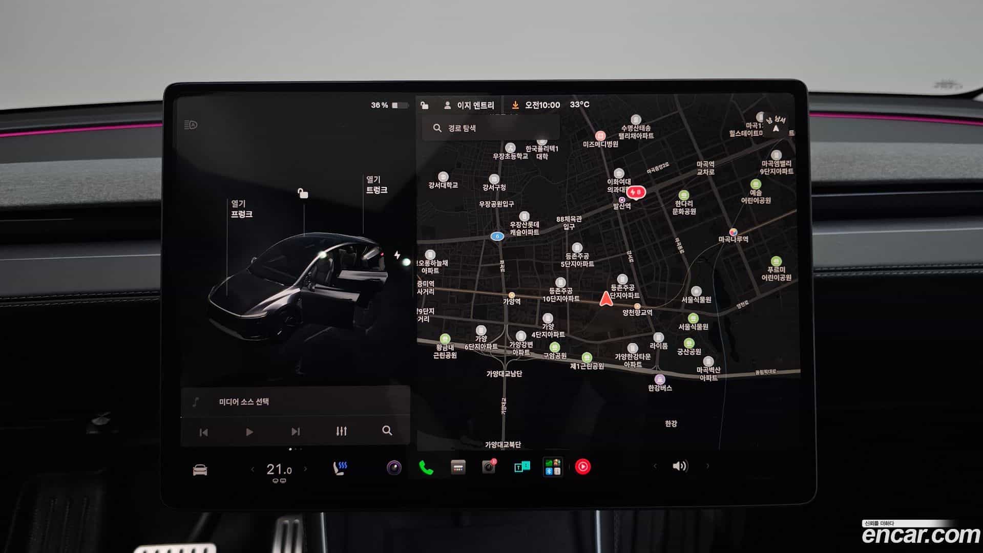 Model Y Tesla 2025.4-OPTION-018