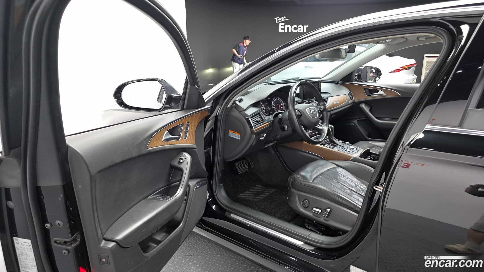A6 Audi 2016.4-INNER-010