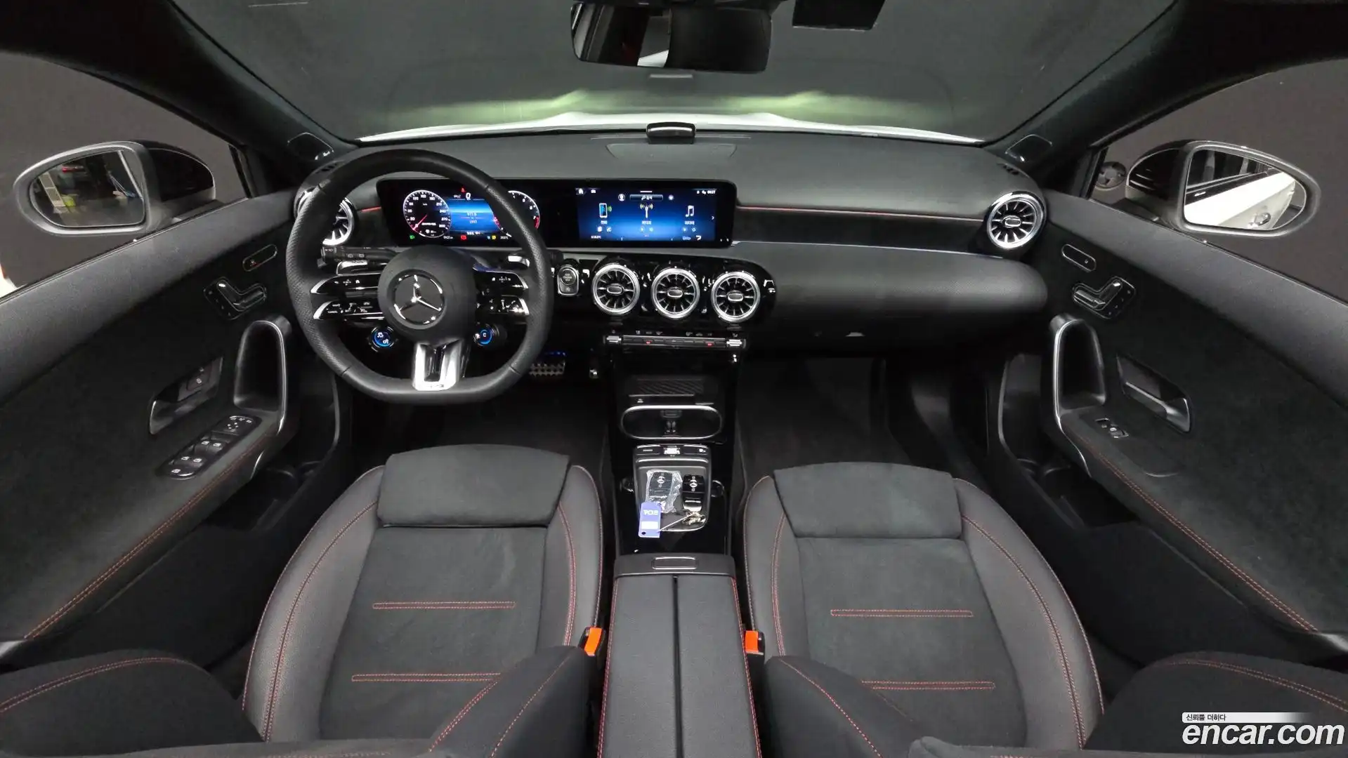 A-Class Mercedes-Benz 2025.6-INNER-007