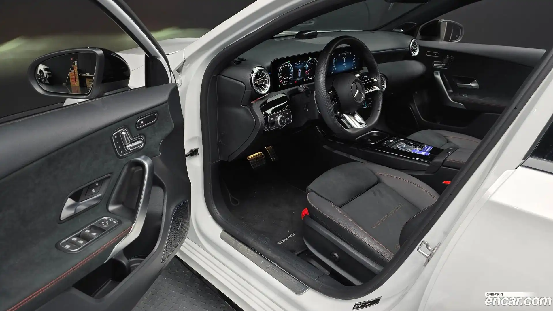 A-Class Mercedes-Benz 2025.6-INNER-010
