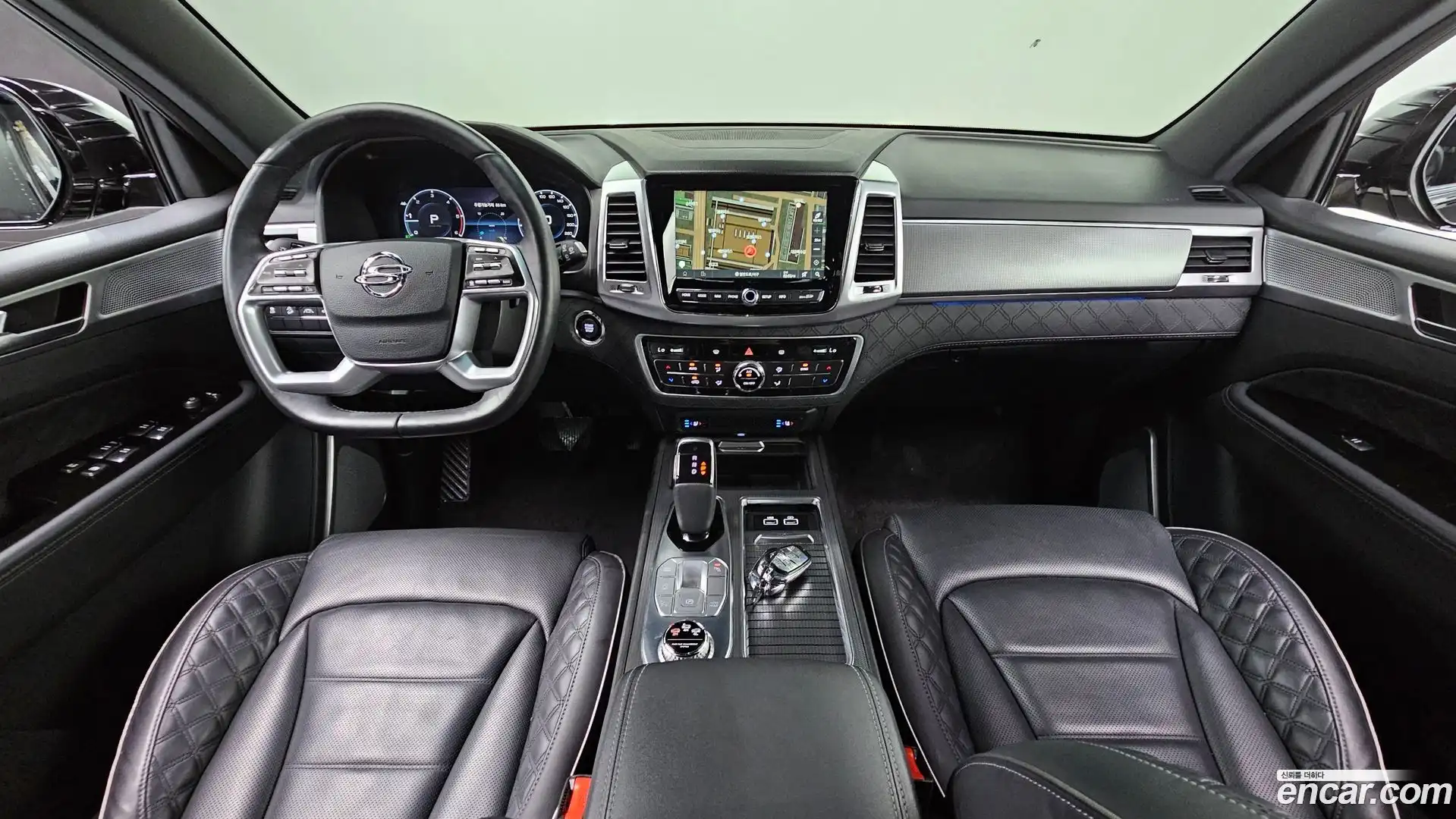 Rexton KG Mobility 2021.5-INNER-007