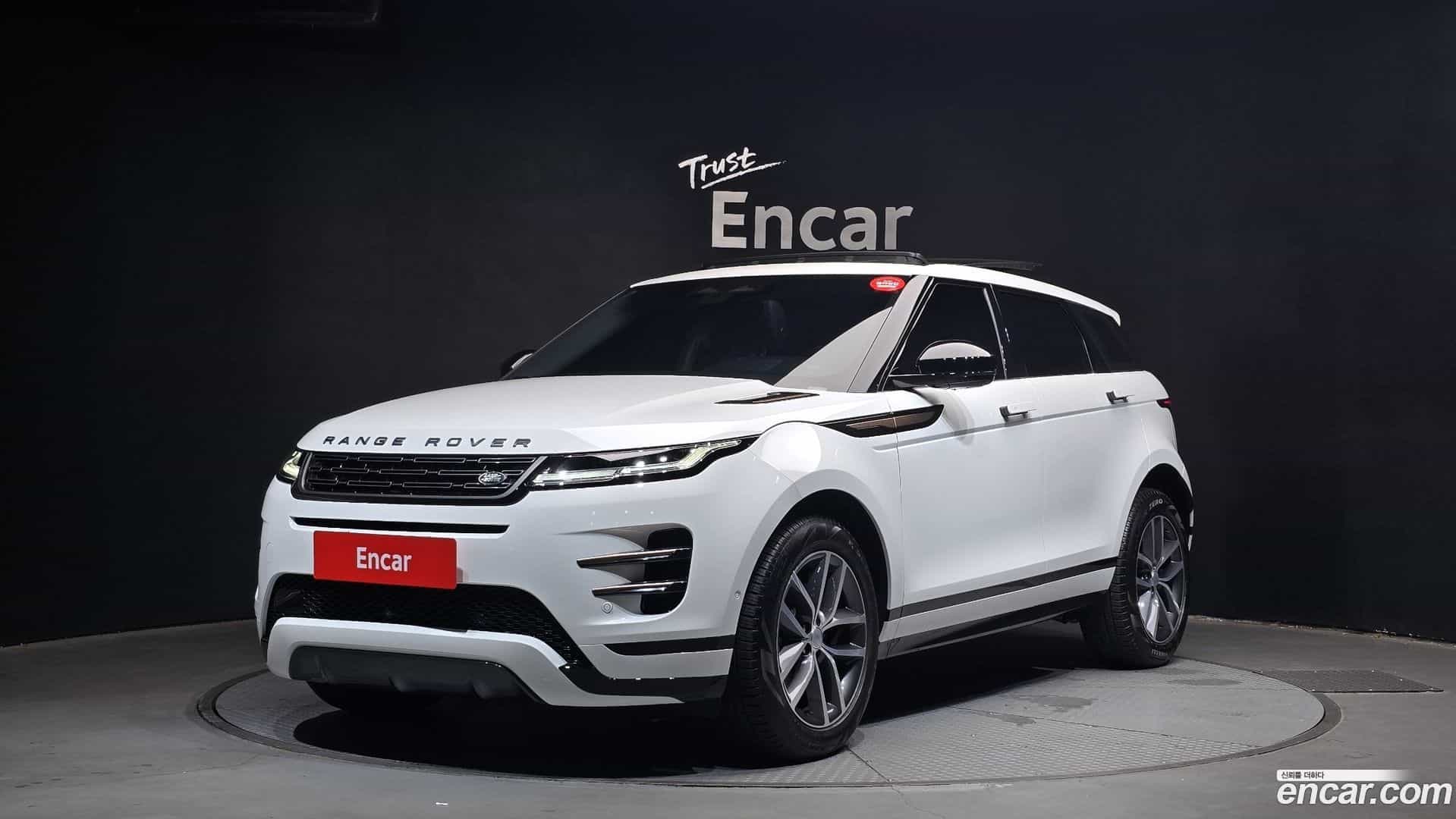 Range Rover Evoque Land Rover 2024.11-OUTER-001