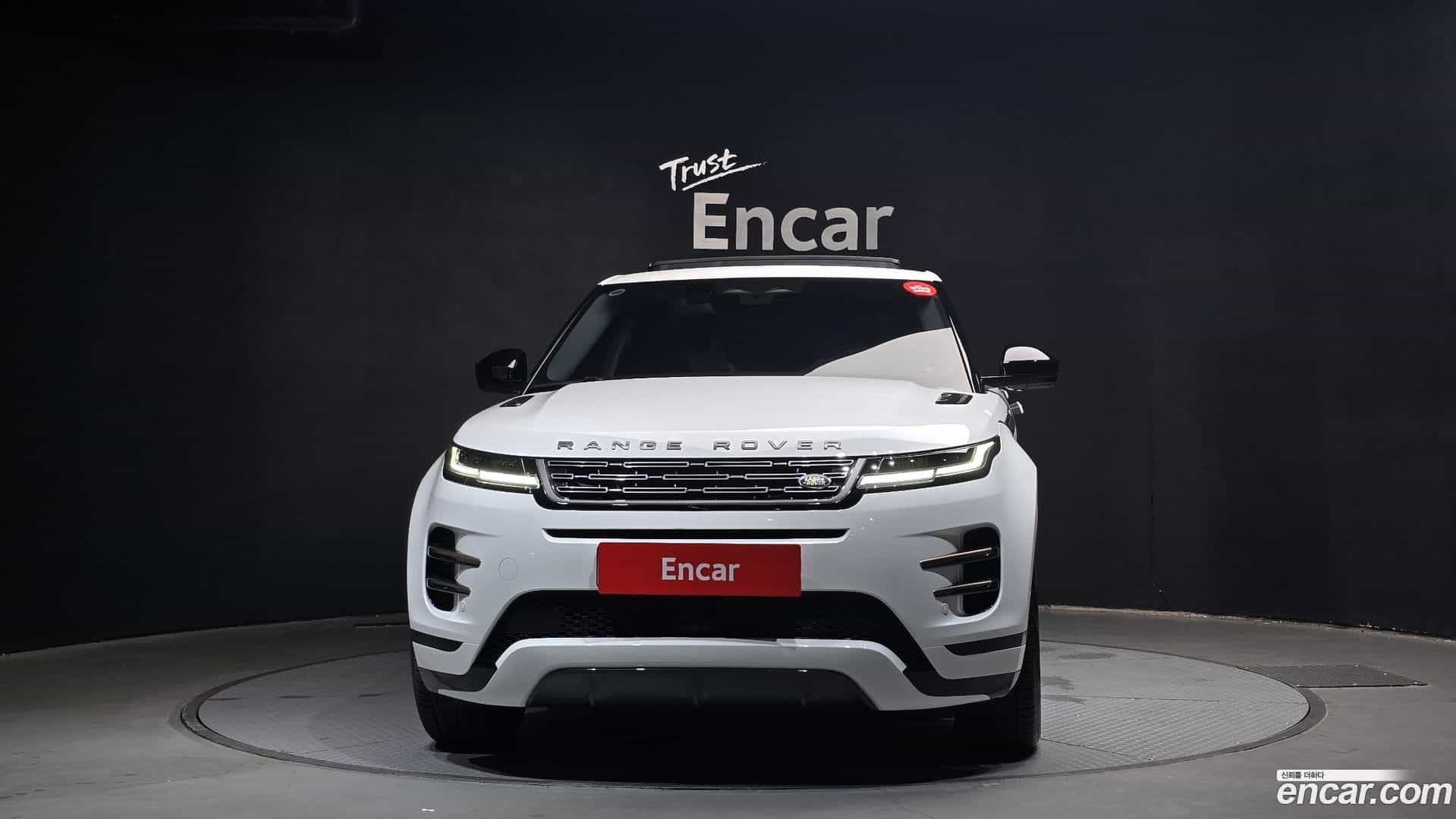 Range Rover Evoque Land Rover 2024.11-OUTER-003