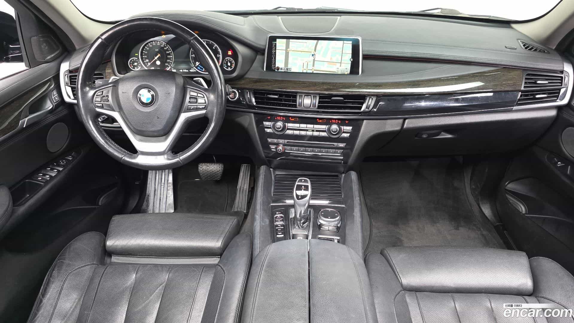 X6 BMW 2016.0-INNER-007