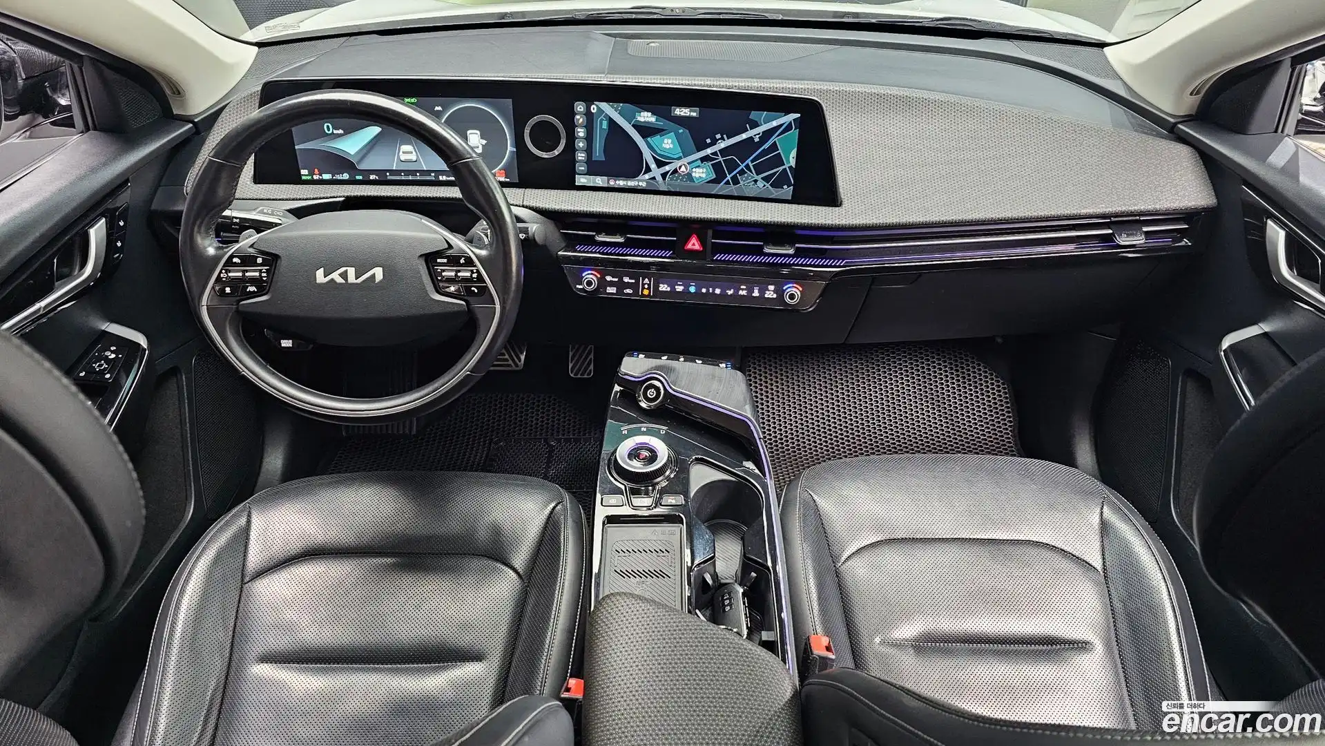 EV6 Kia 2021.8-INNER-007