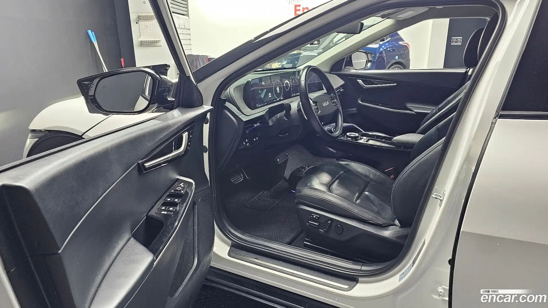 EV6 Kia 2021.8-INNER-010