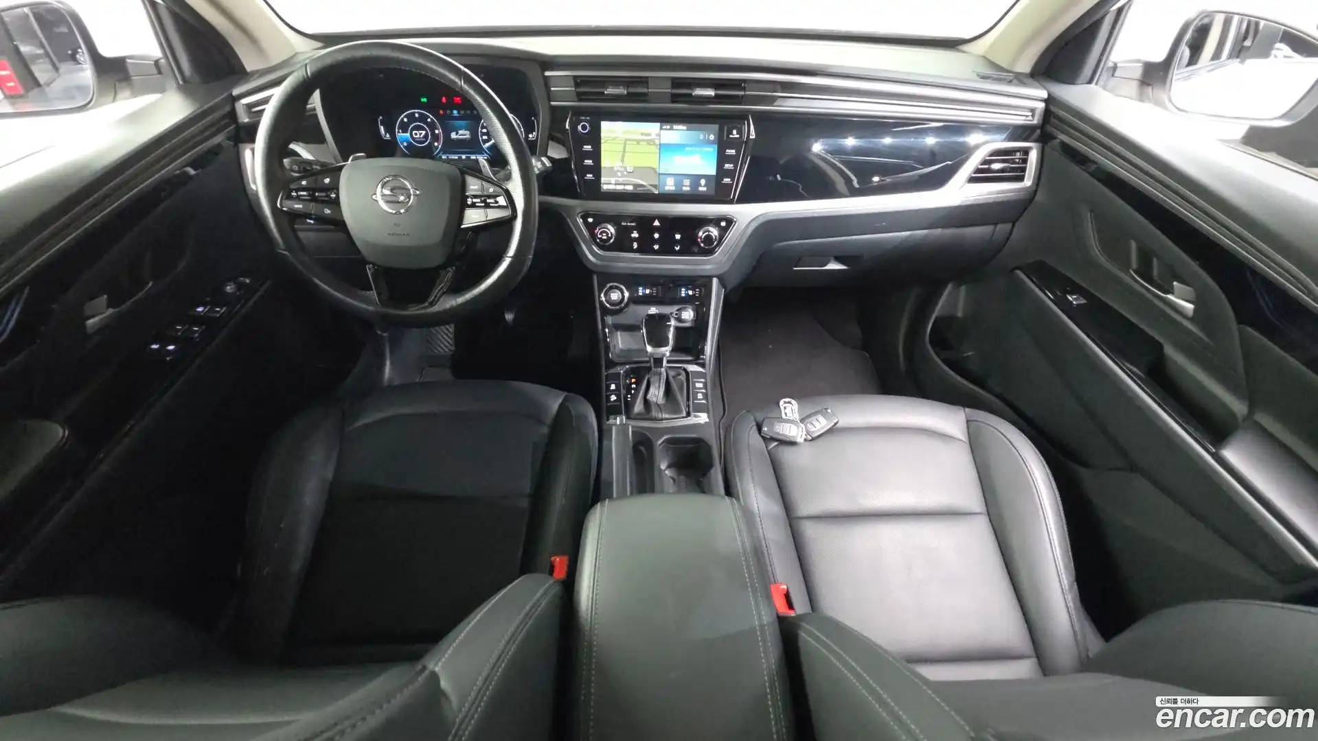 KORANDO KG Mobility 2019.6-INNER-007