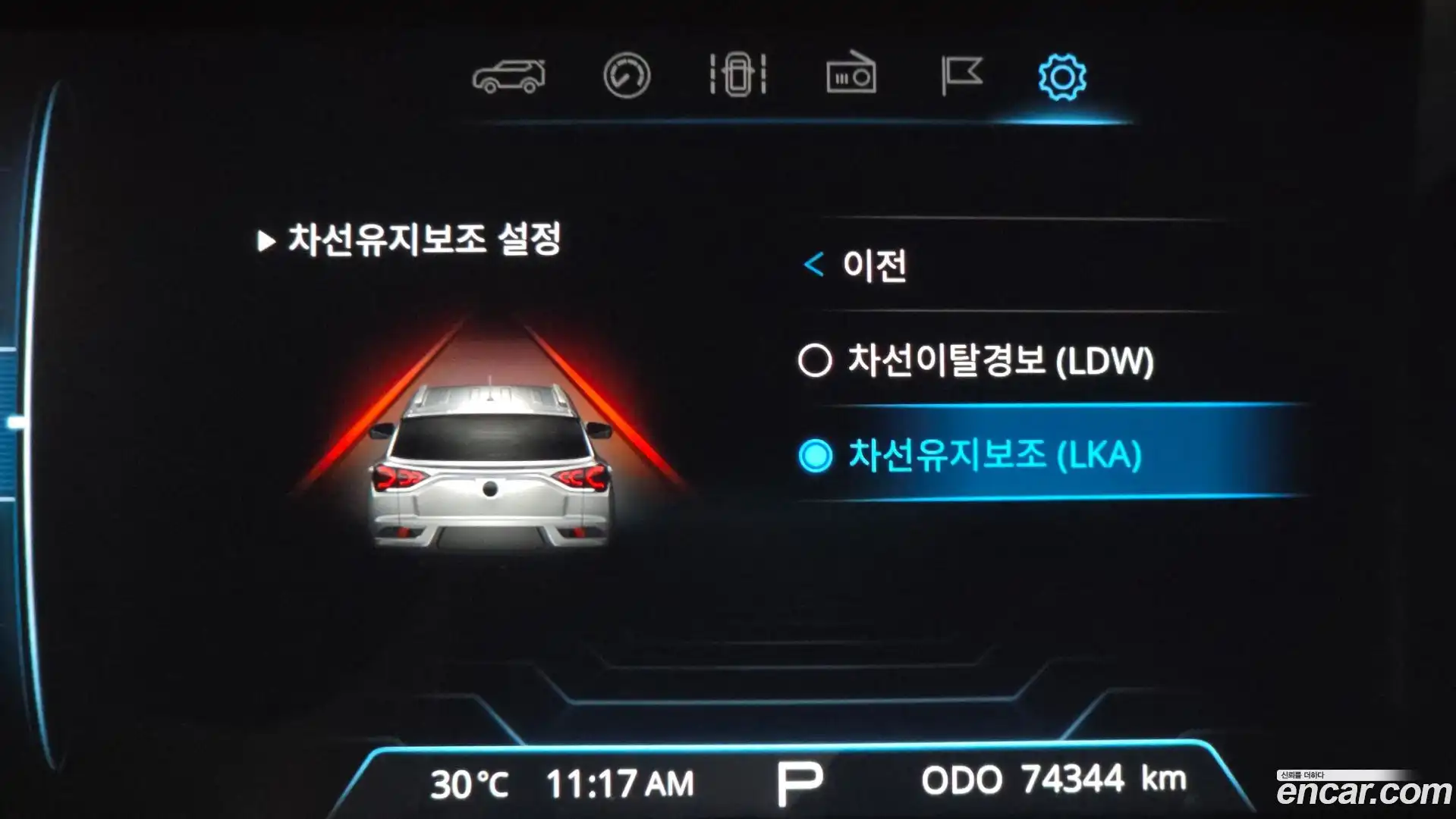 KORANDO KG Mobility 2019.6-OPTION-021