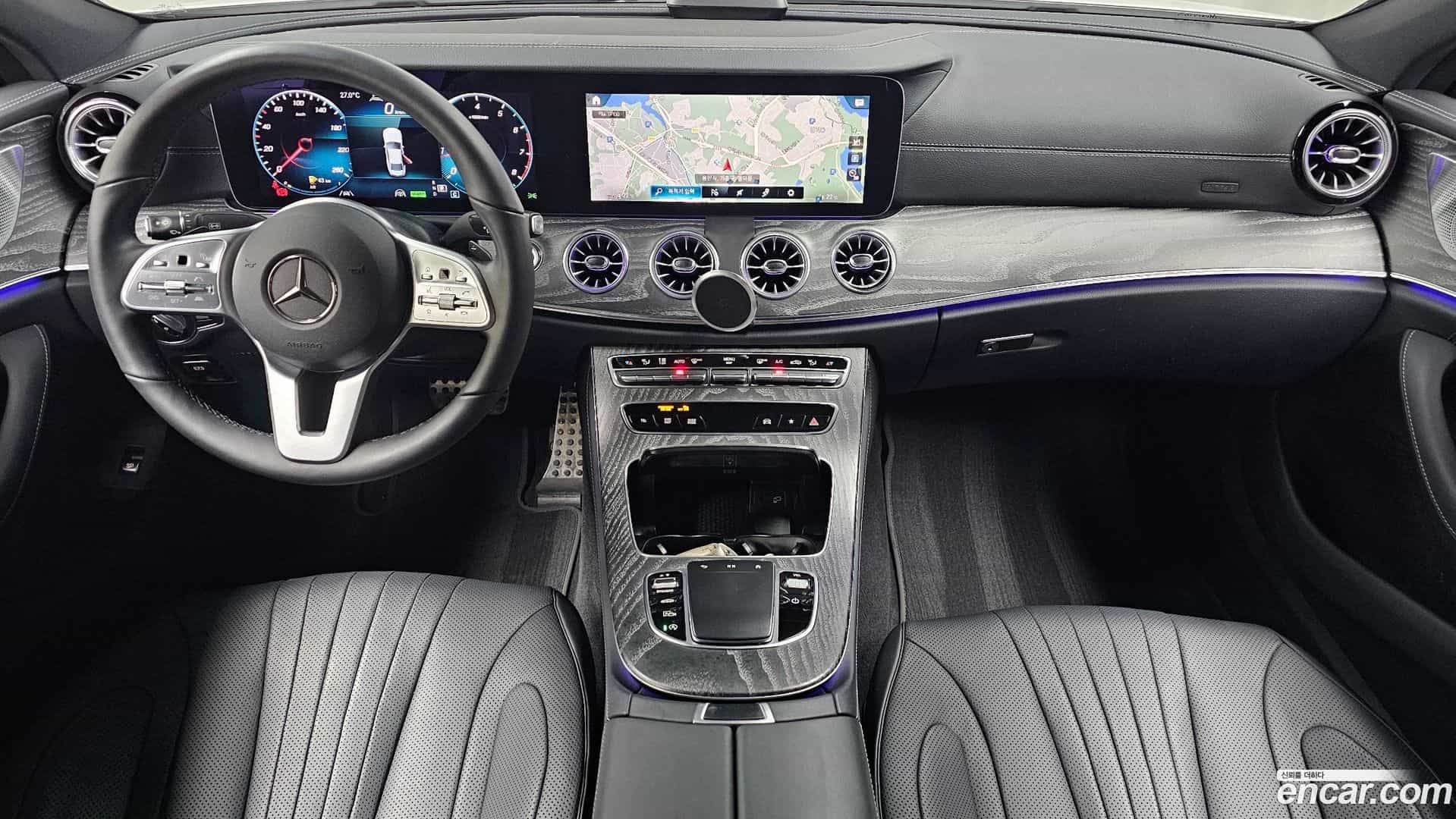 CLS-Class Mercedes-Benz 2021.5-INNER-007