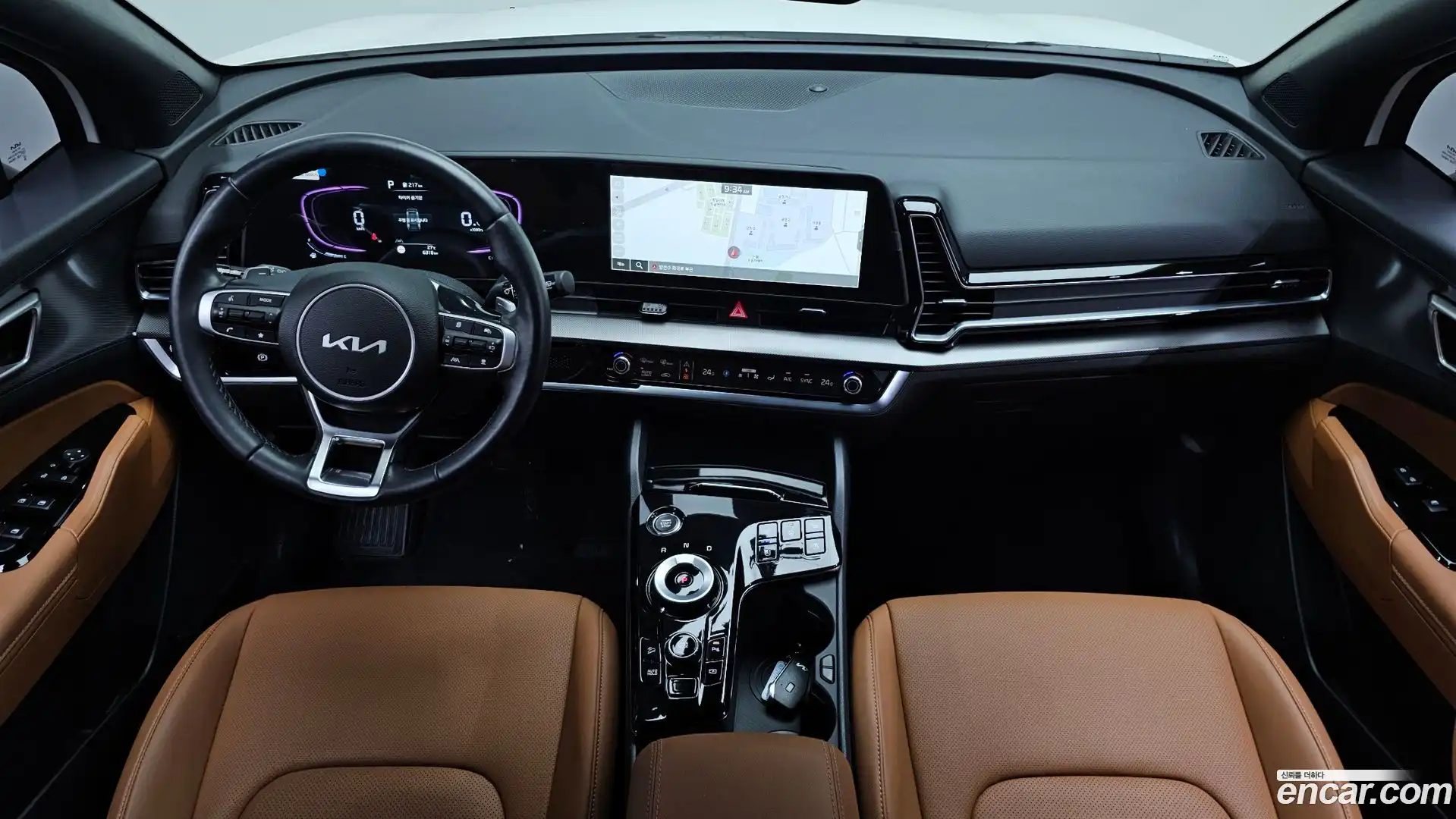 Sportage Kia 2024.5-INNER-007