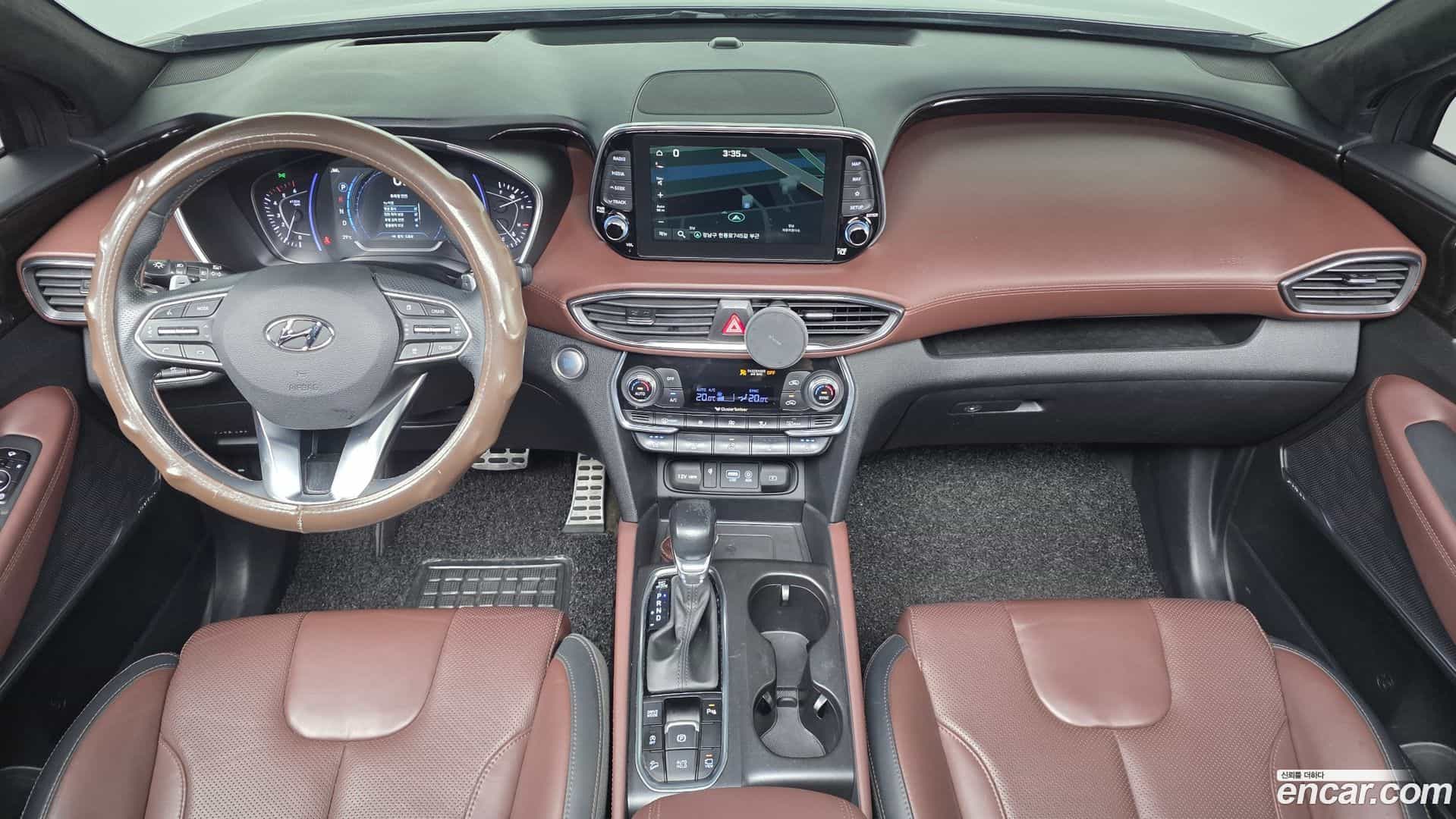Santafe Hyundai 2019.9-INNER-007