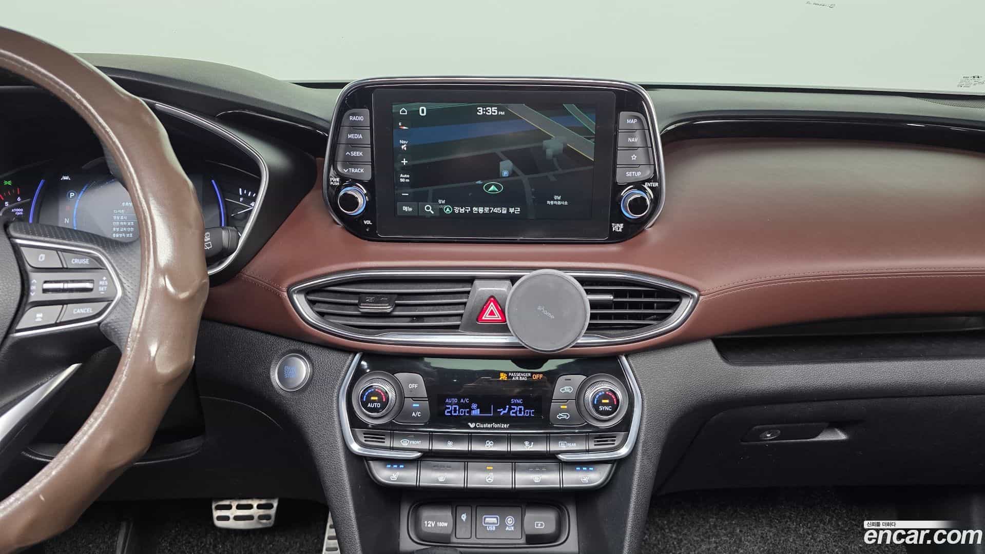Santafe Hyundai 2019.9-OPTION-043