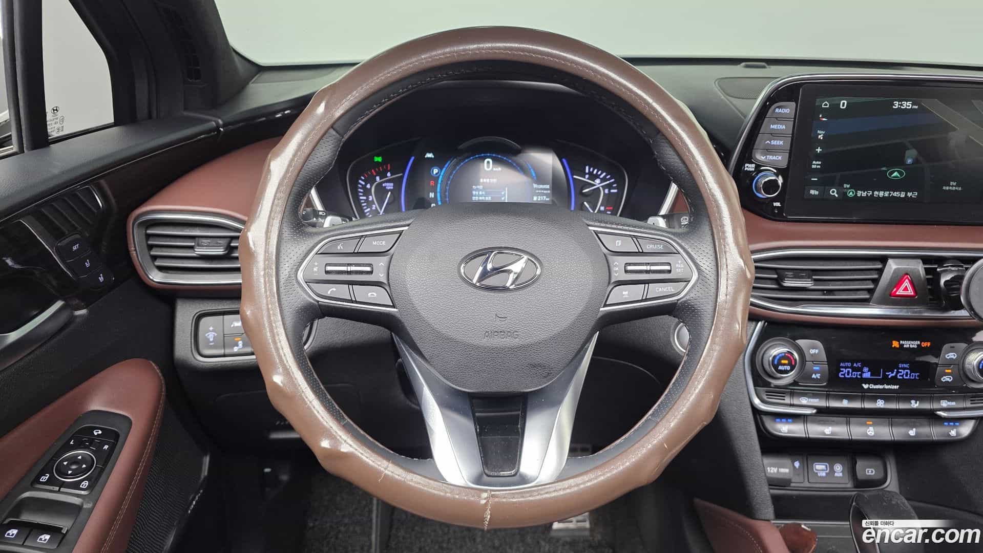 Santafe Hyundai 2019.9-OPTION-046