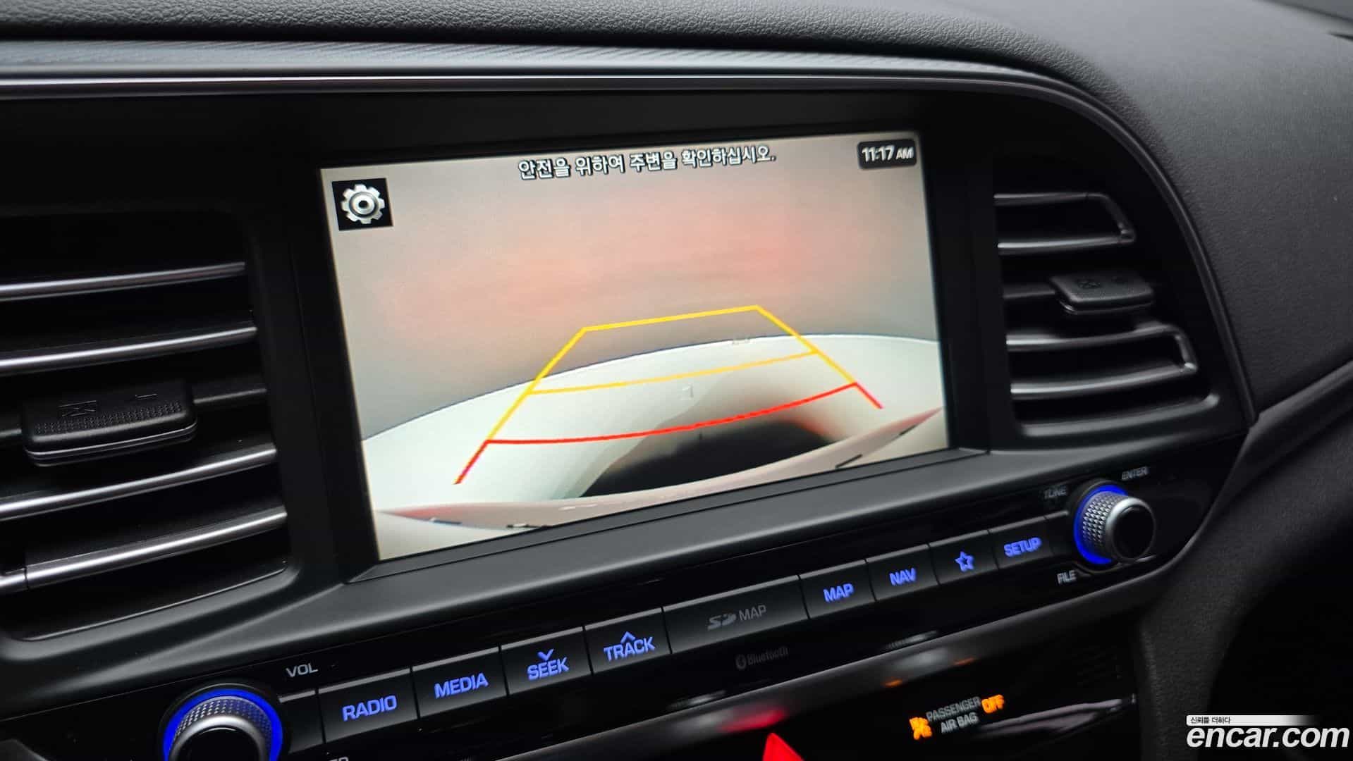AVANTE Hyundai 2019.6-OPTION-019
