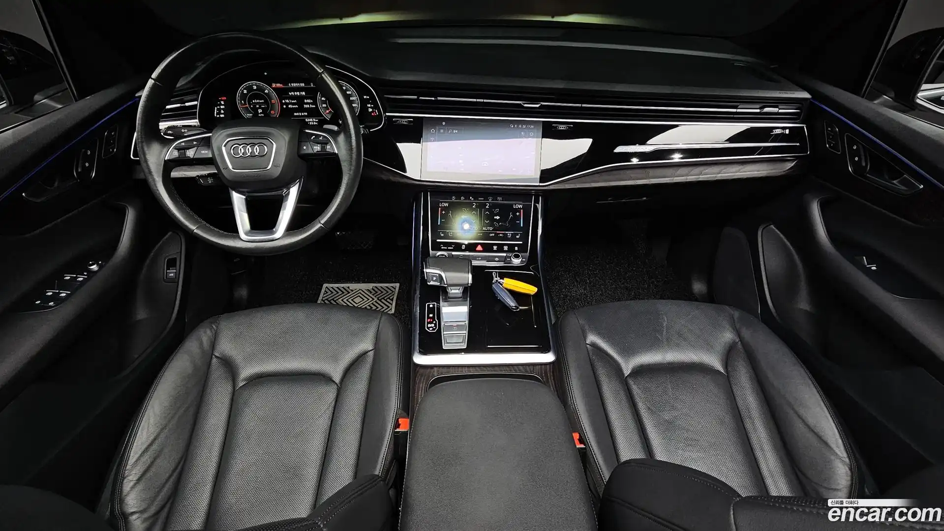Q7 Audi 2022.6-INNER-007