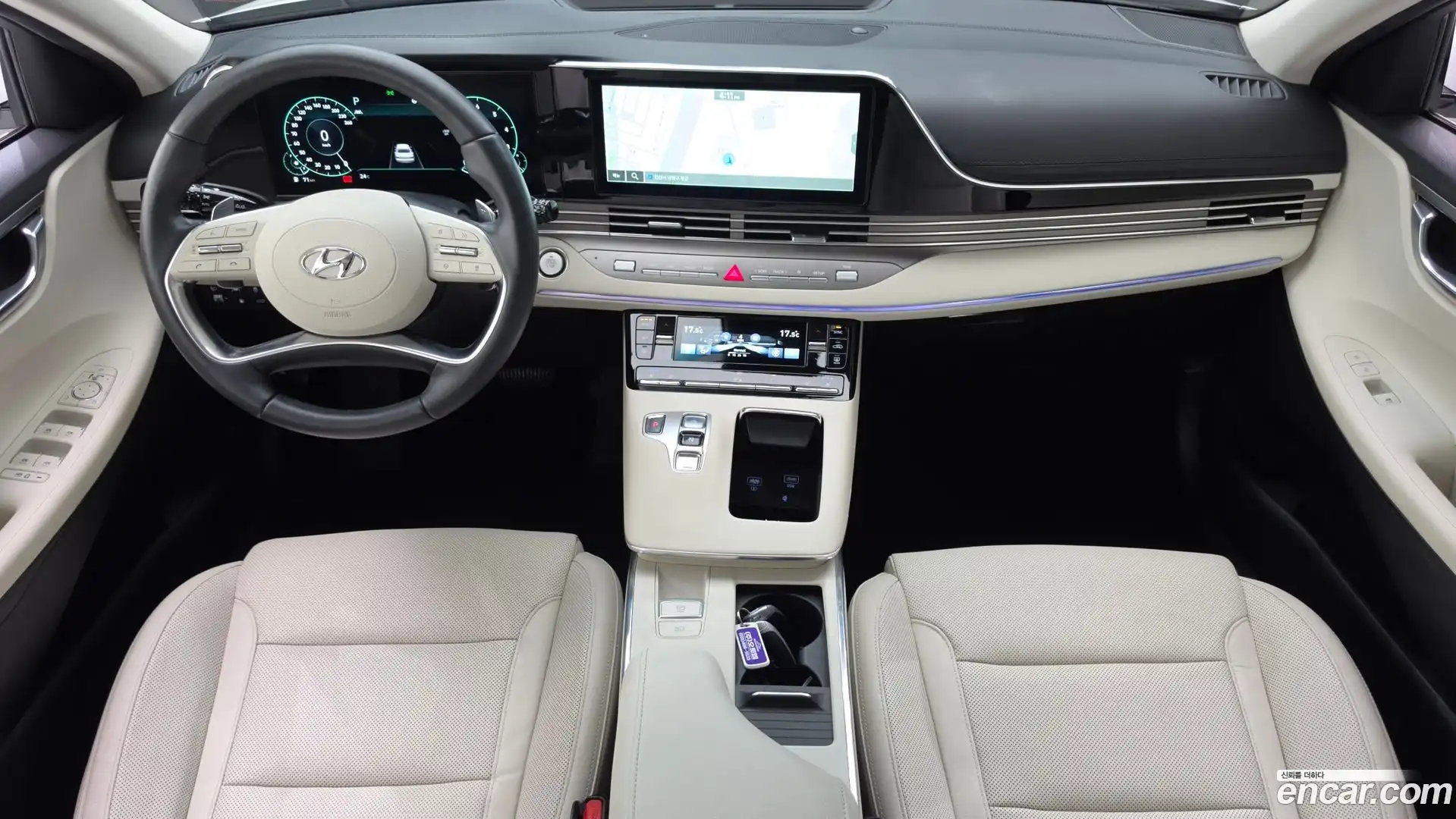 Grandeur Hyundai 2021.10-INNER-007