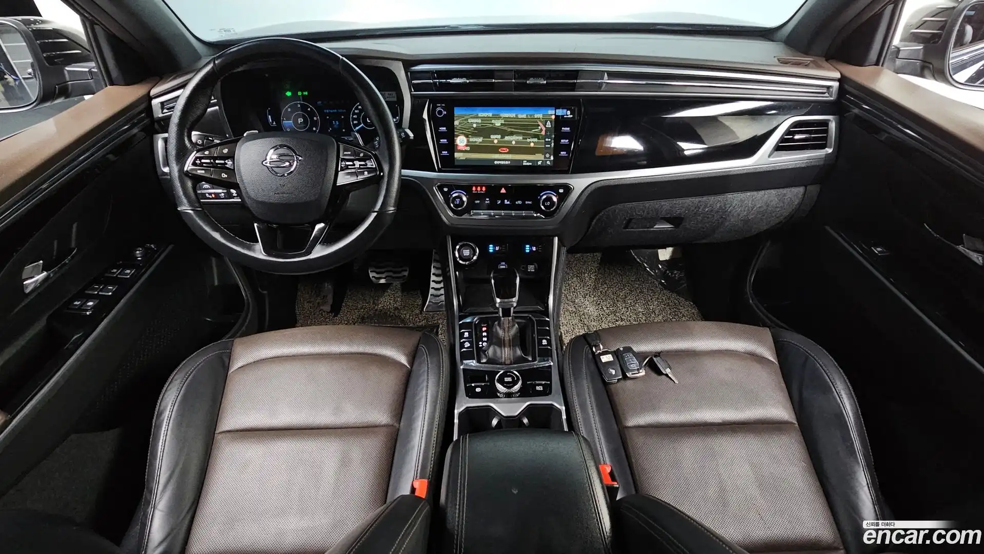 KORANDO KG Mobility 2021.1-INNER-007