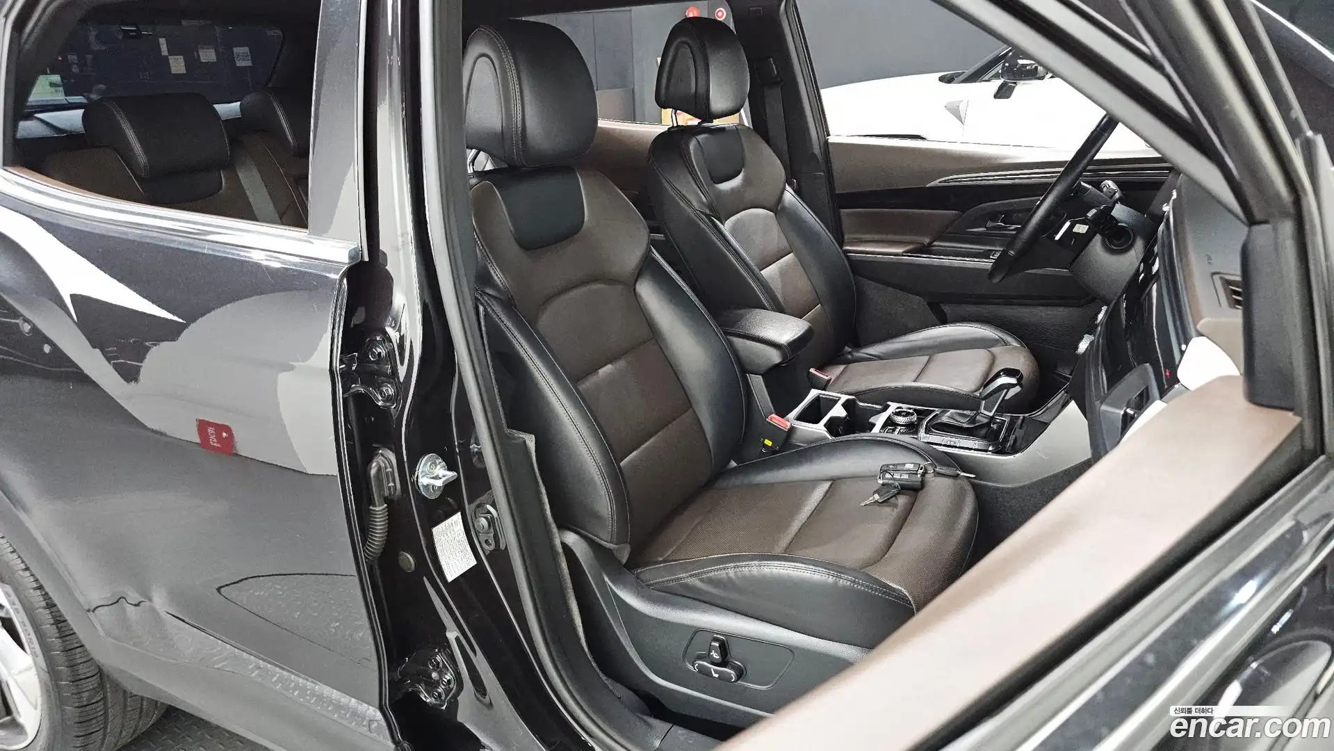 KORANDO KG Mobility 2021.1-INNER-036