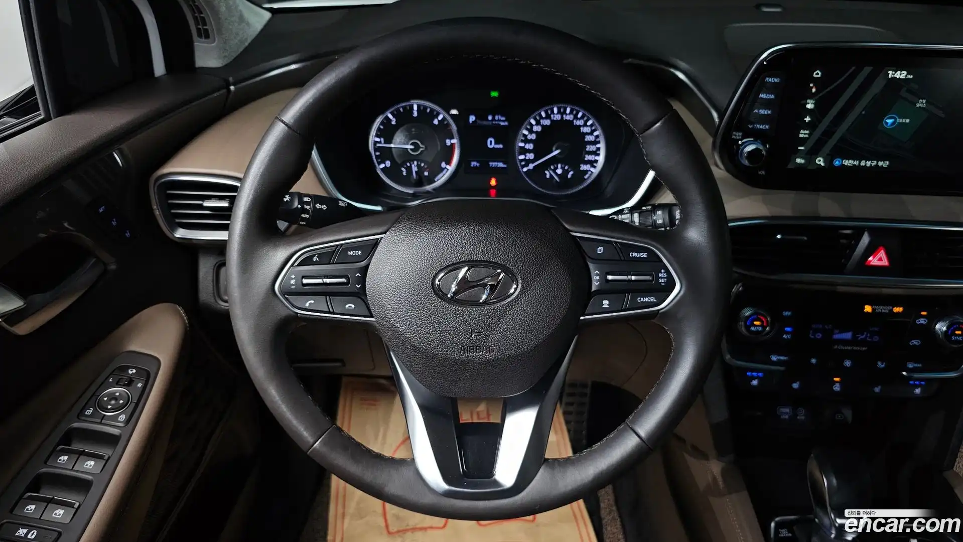 Santafe Hyundai 2019.7-OPTION-018