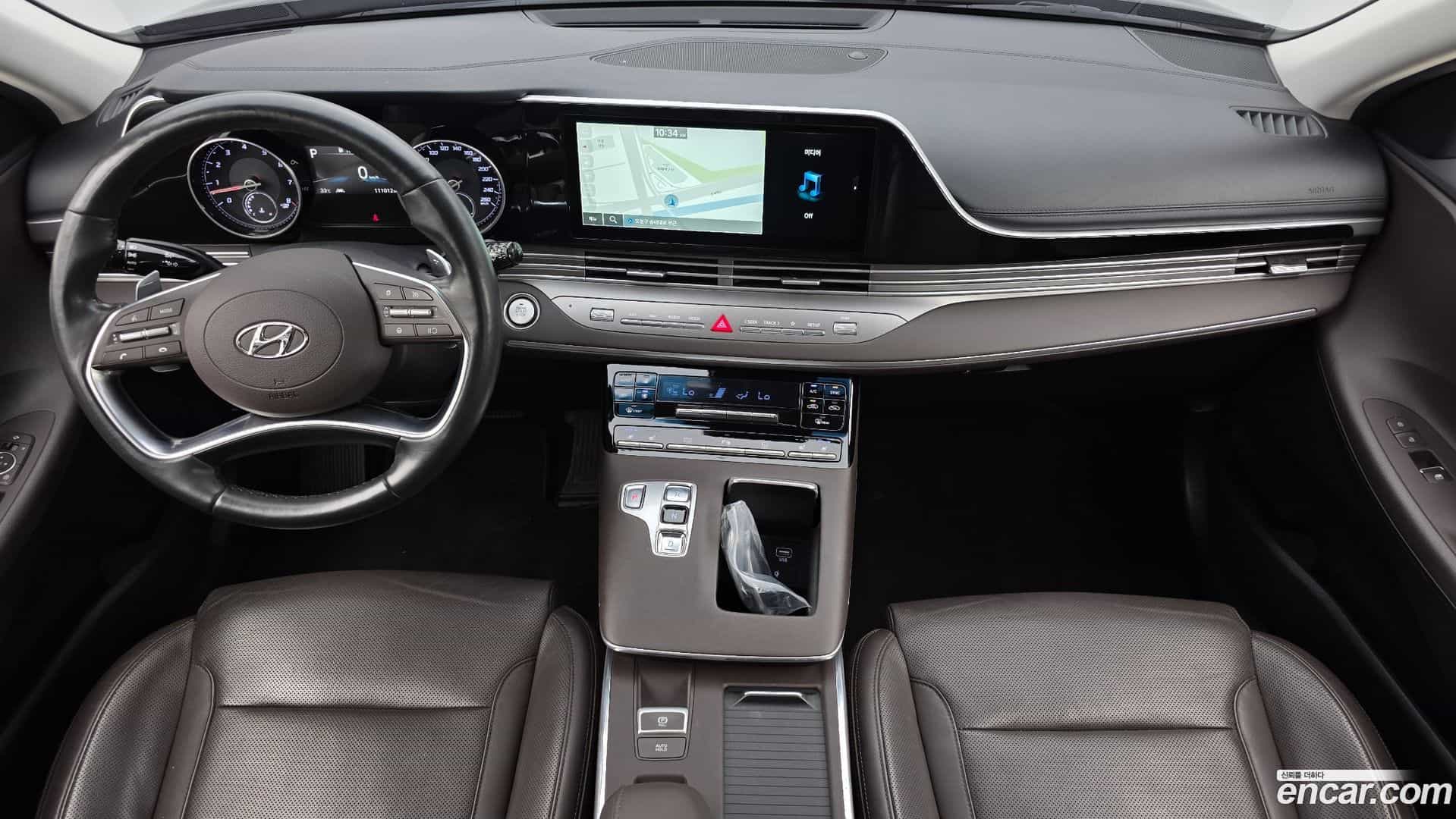 Grandeur Hyundai 2020.4-INNER-007