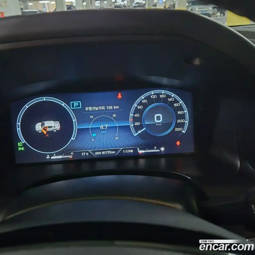 Rexton KG Mobility 2022.2-INNER-010