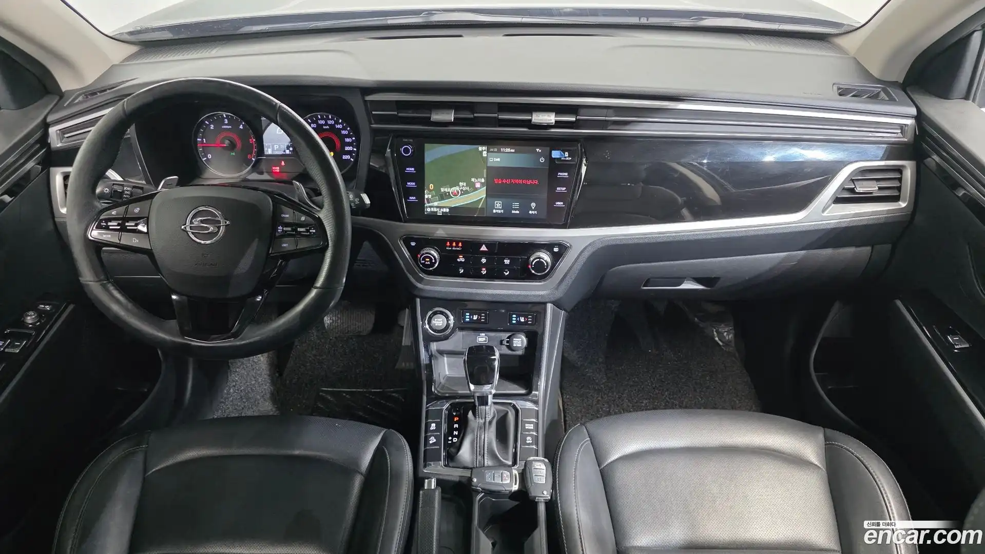 KORANDO KG Mobility 2019.3-INNER-007