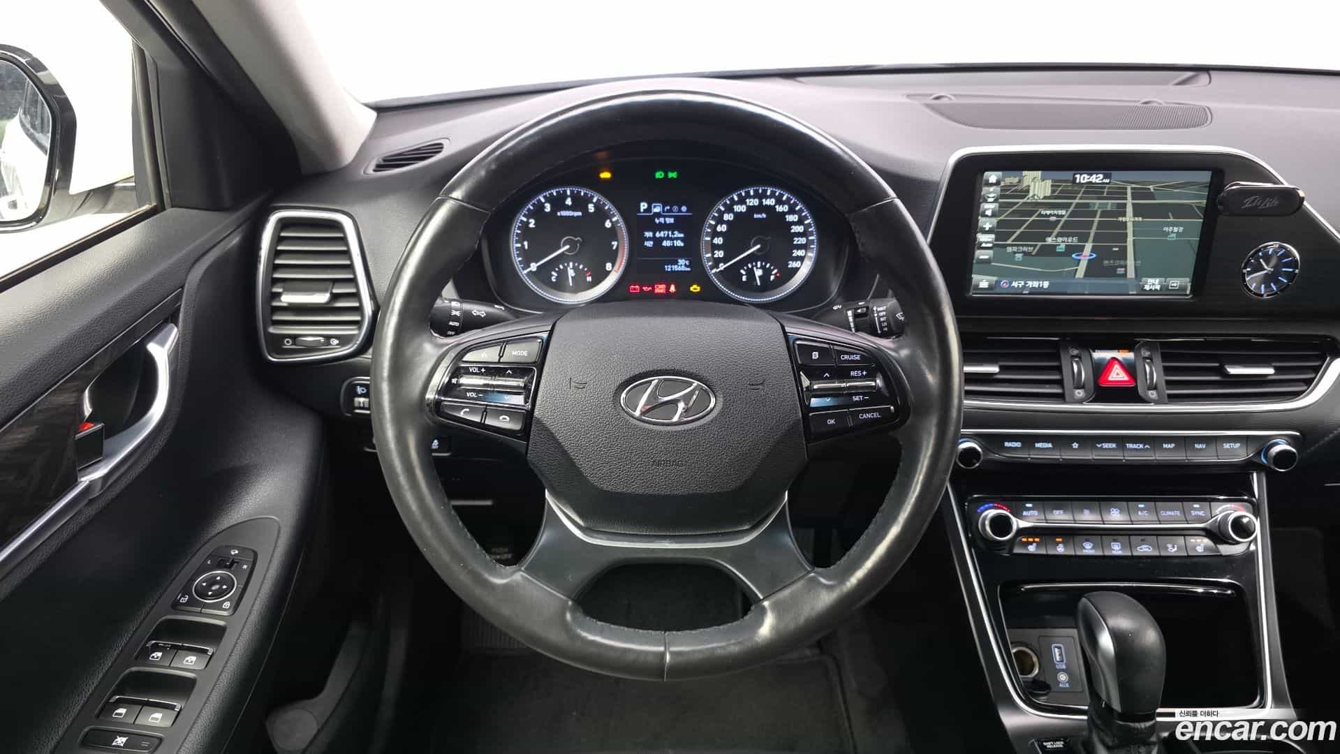 Grandeur Hyundai 2017.11-OPTION-017