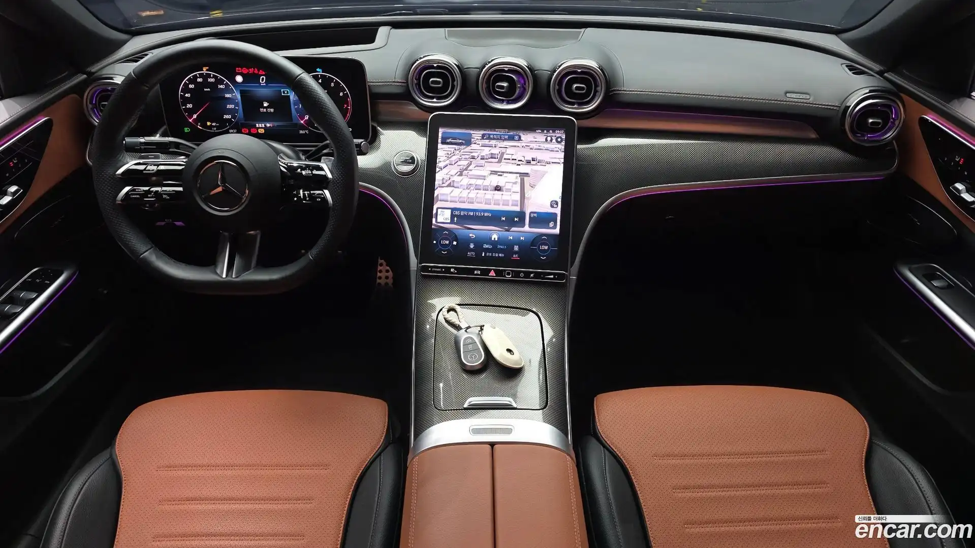 C-Class Mercedes-Benz 2023.2-INNER-007