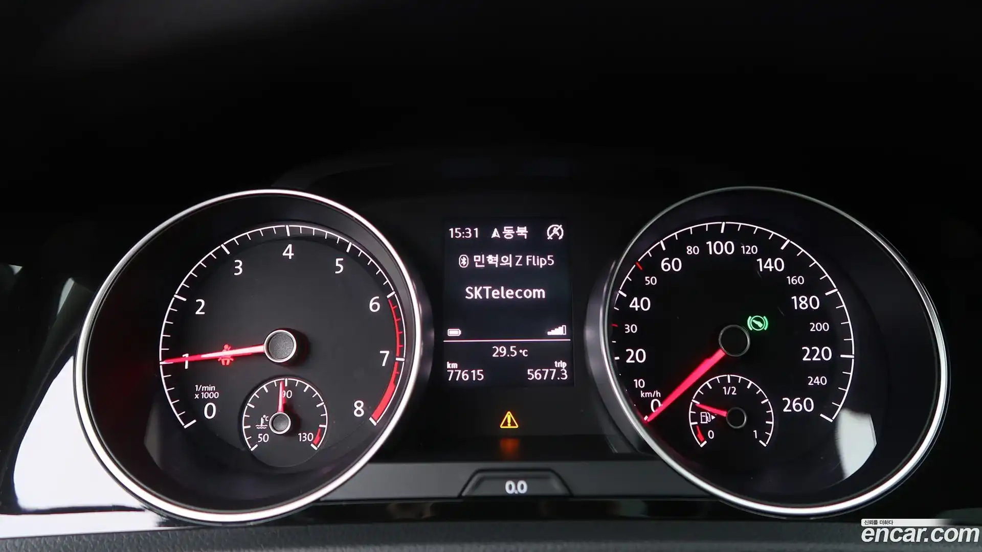 Golf Volkswagen 2016.2-INNER-008
