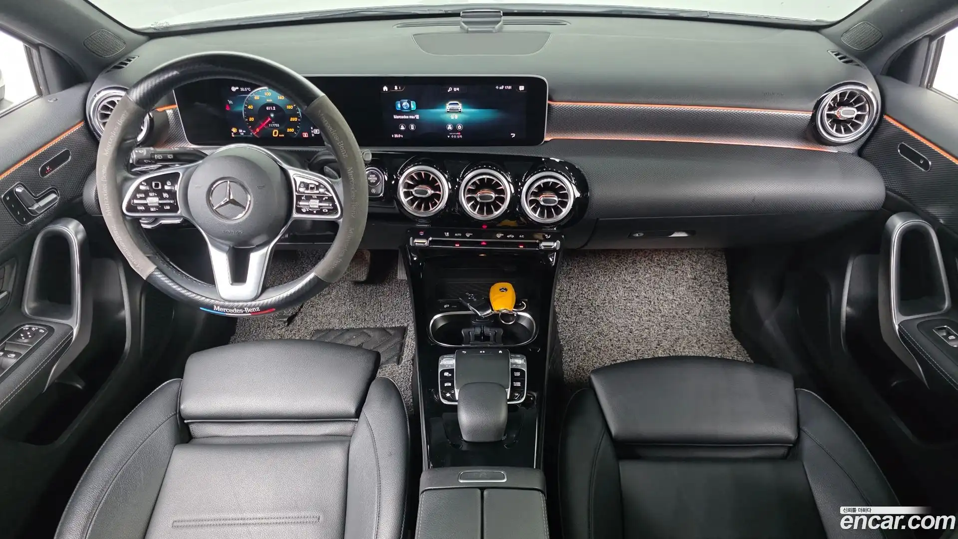 A-Class Mercedes-Benz 2020.3-INNER-007