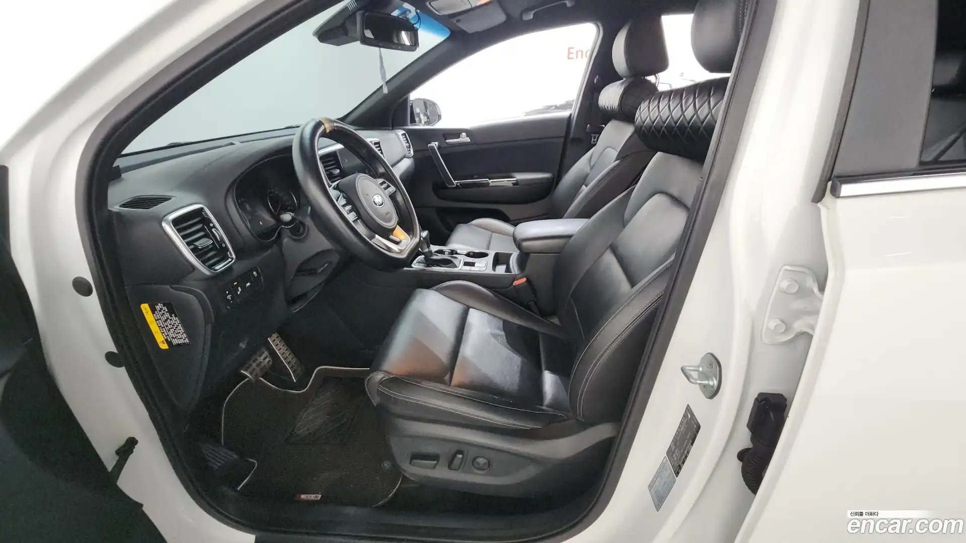 Sportage Kia 2018.9-INNER-010