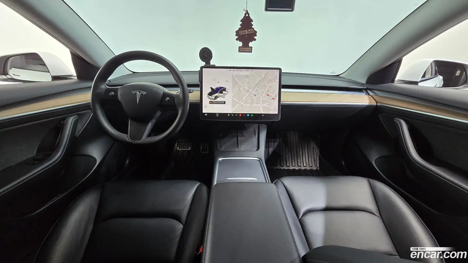 Model 3 Tesla 2021.5-INNER-007
