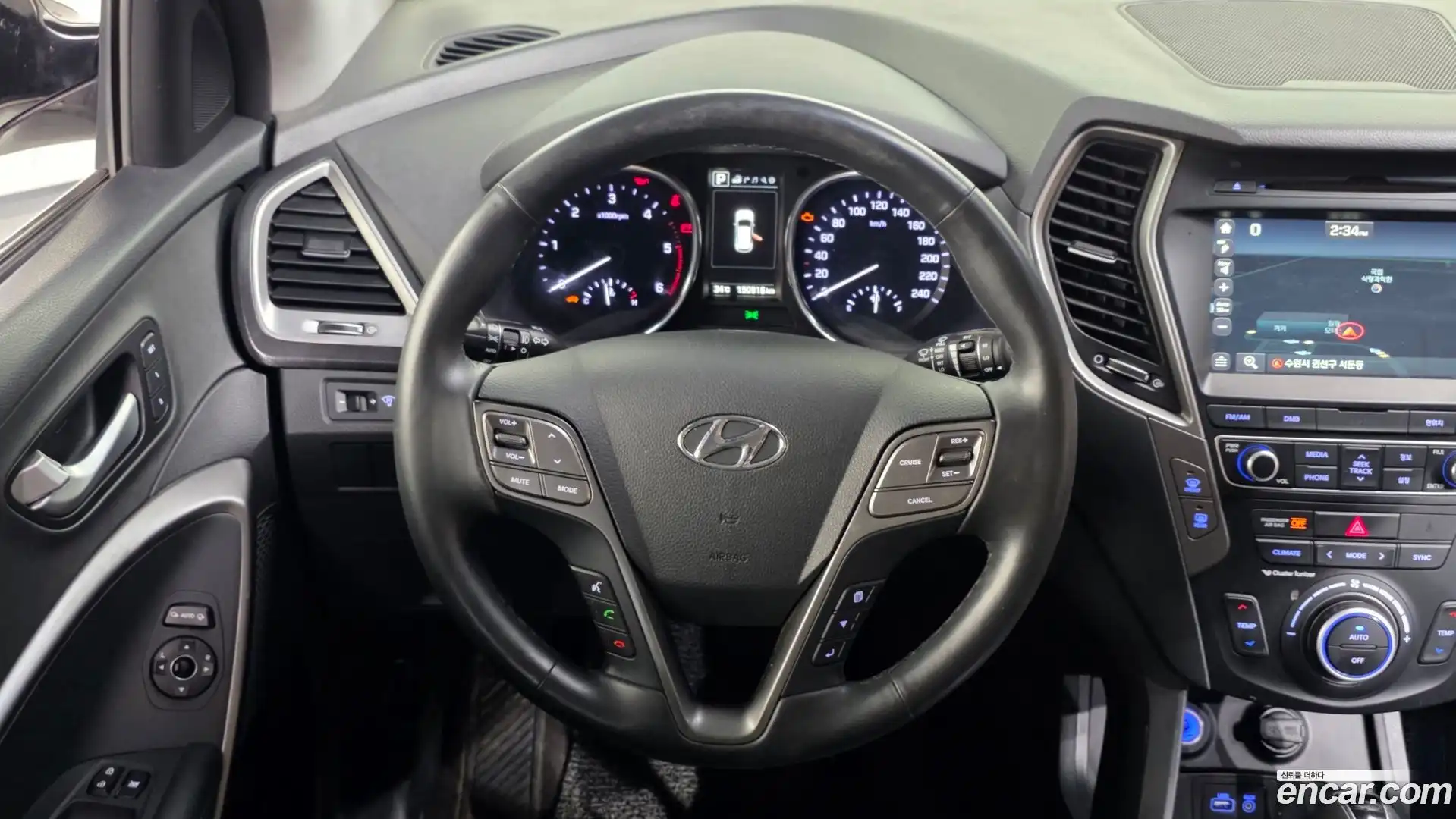 Santafe Hyundai 2015.7-OPTION-017